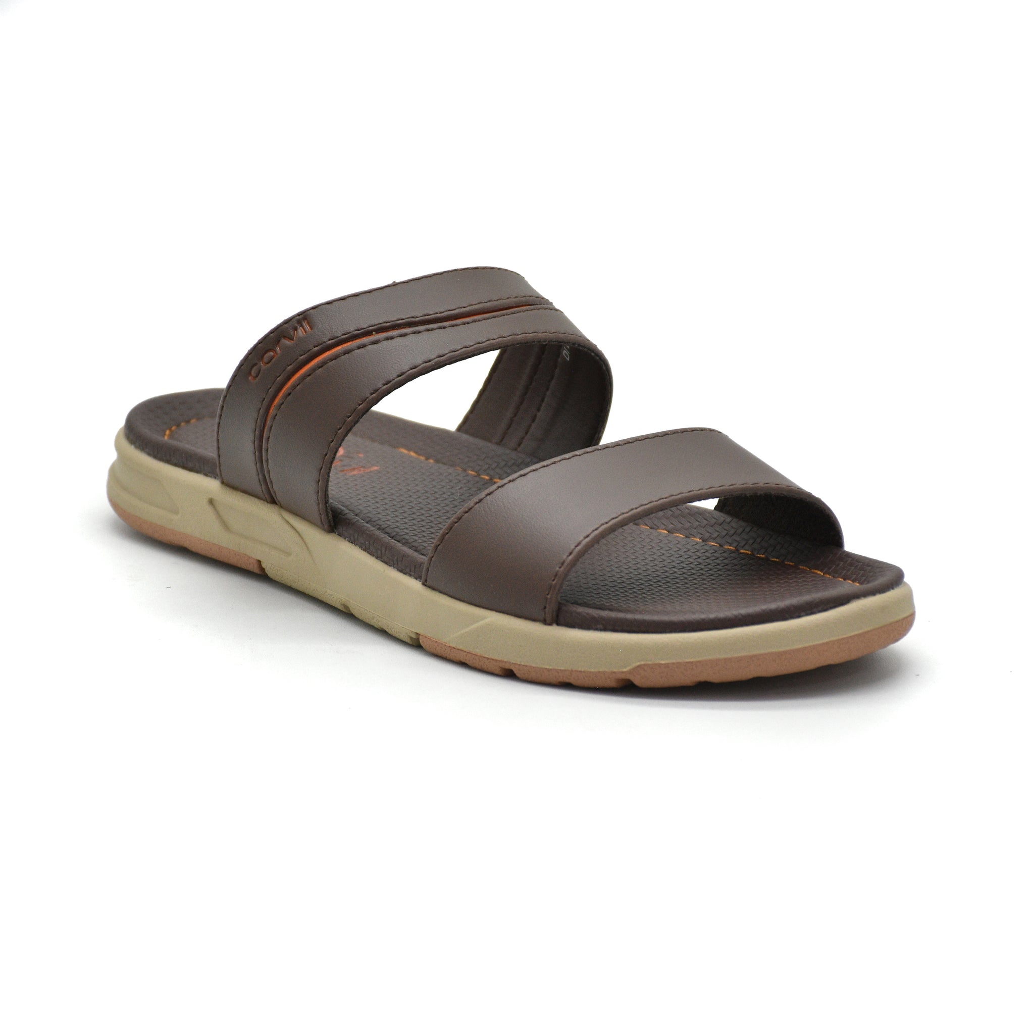 Carvil Sandal Anak FRENO-02 TP DARK BROWN