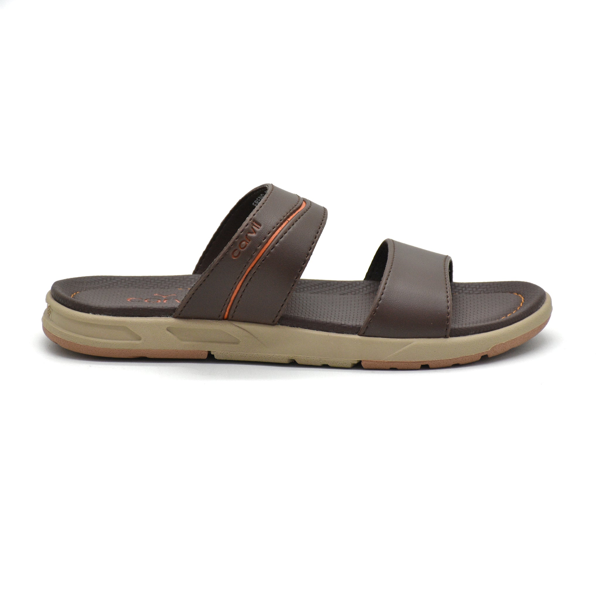 Carvil Sandal Anak FRENO-02 TP DARK BROWN