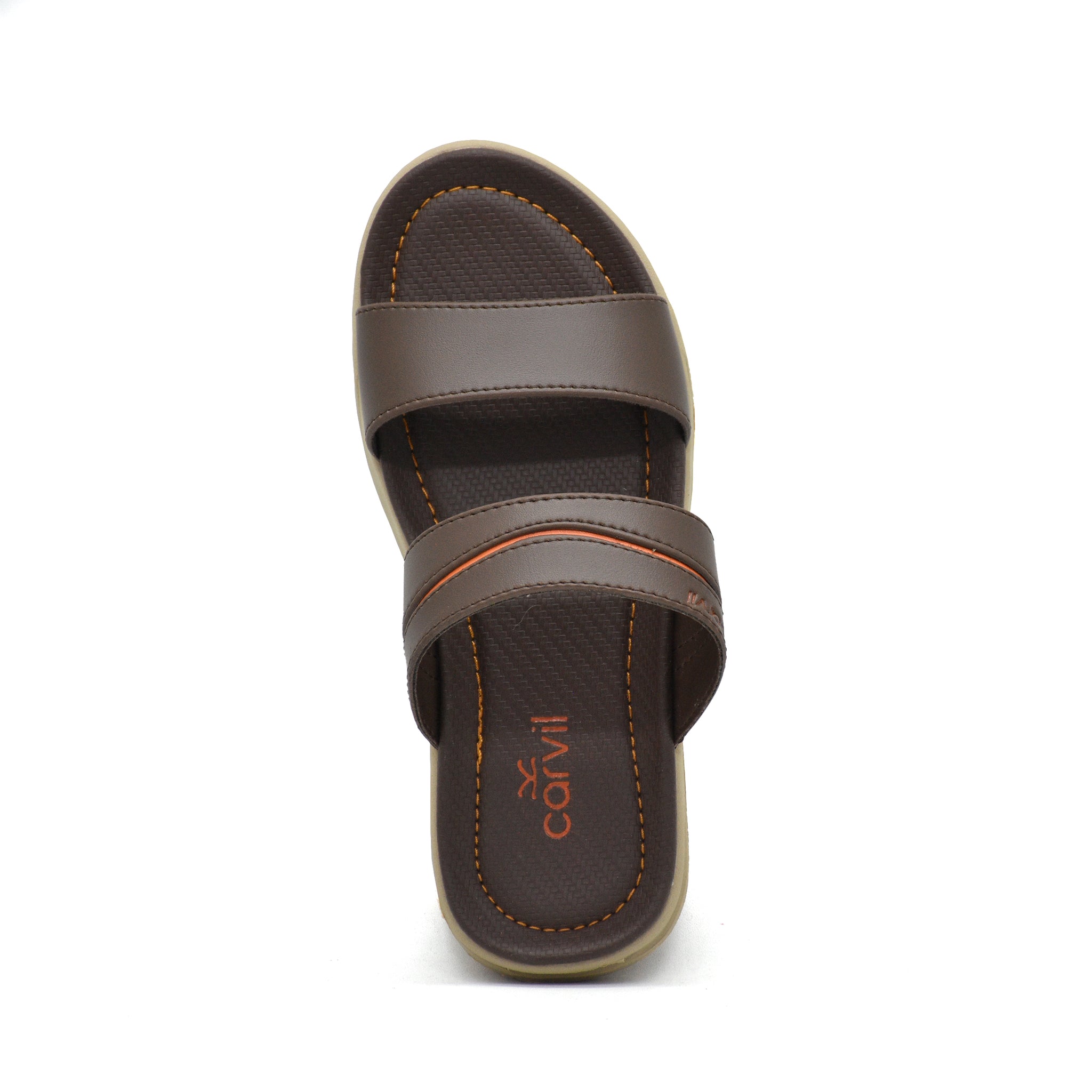 Carvil Sandal Anak FRENO-02 TP DARK BROWN