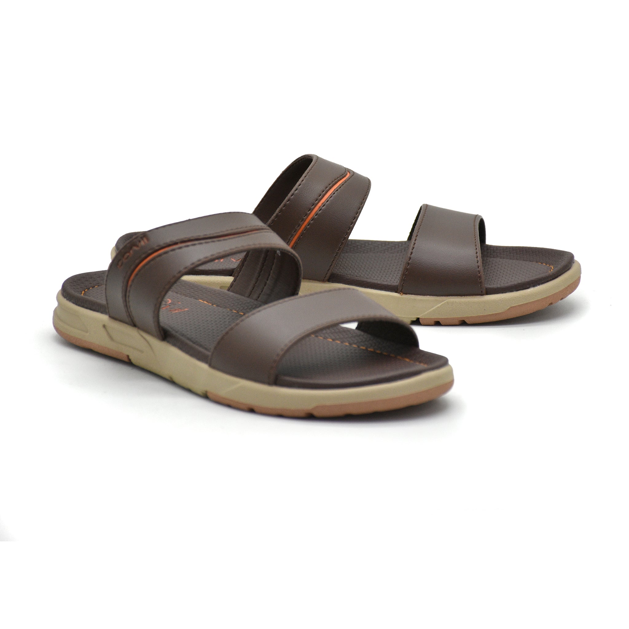 Carvil Sandal Anak FRENO-02 TP DARK BROWN