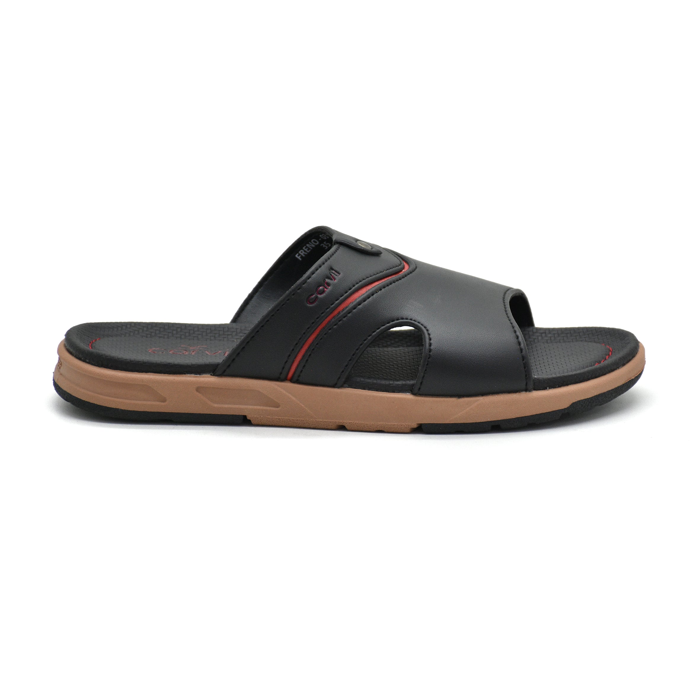 Carvil Sandal Anak FRENO-03 TP BLACK