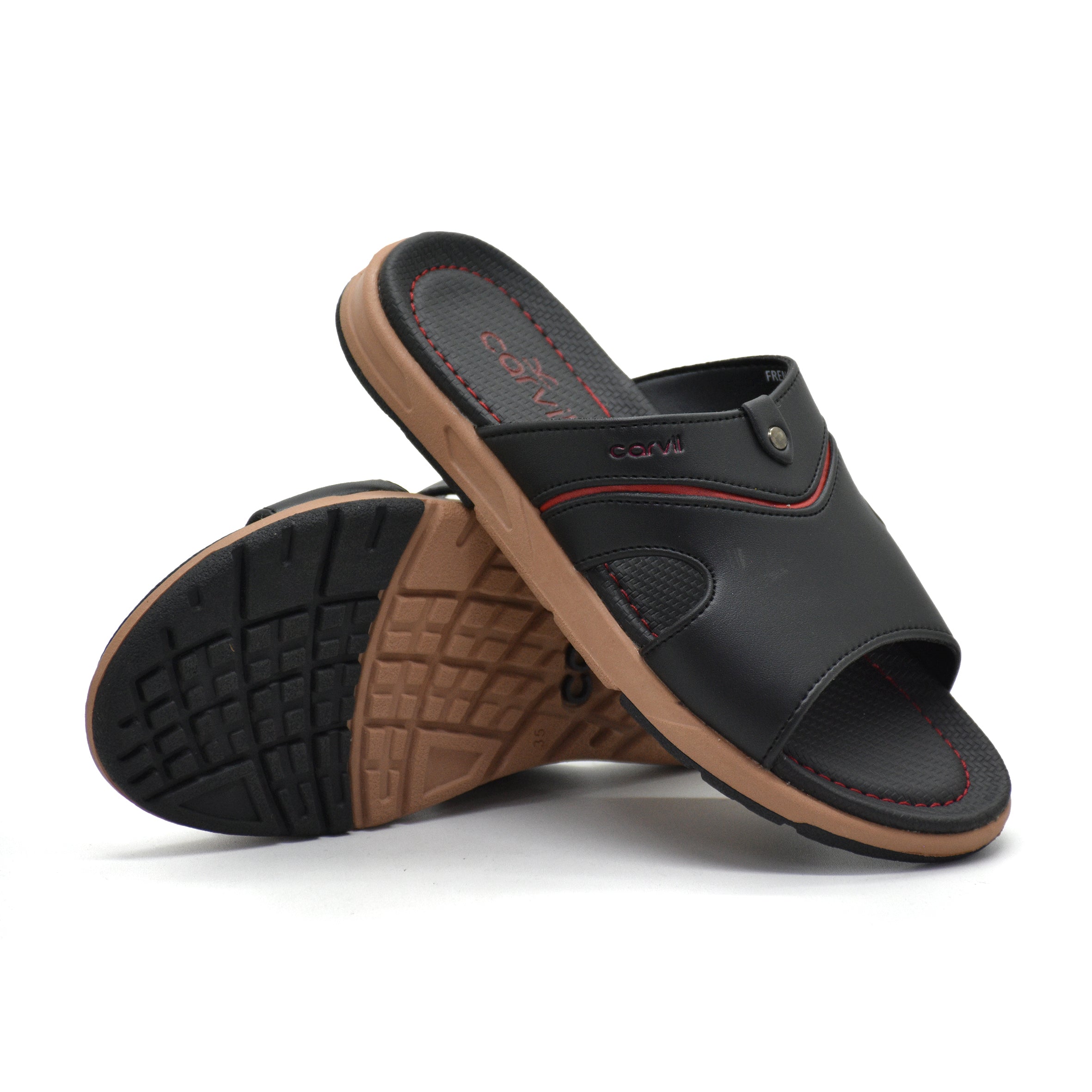 Carvil Sandal Anak FRENO-03 TP BLACK
