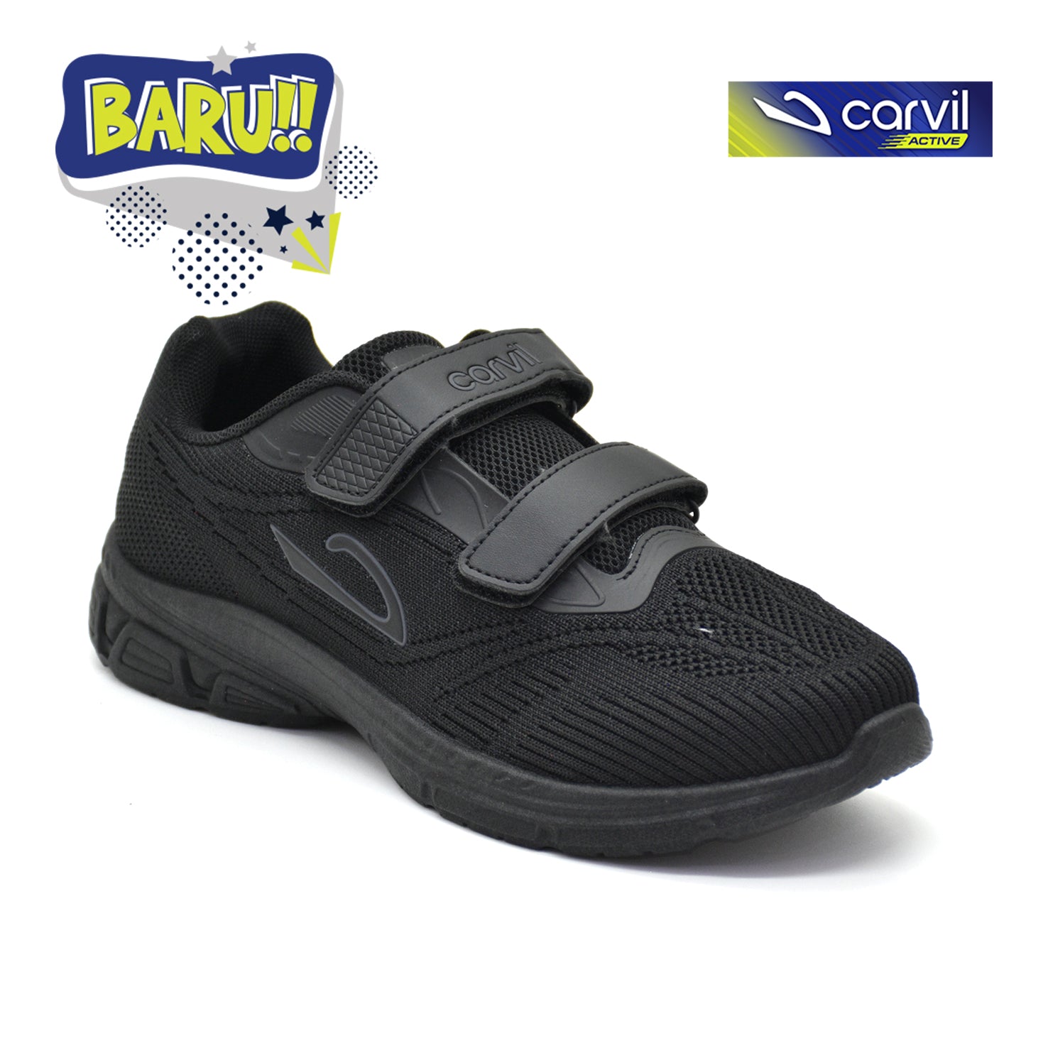 Carvil Sepatu Sekolah Anak Fritz-01 LT