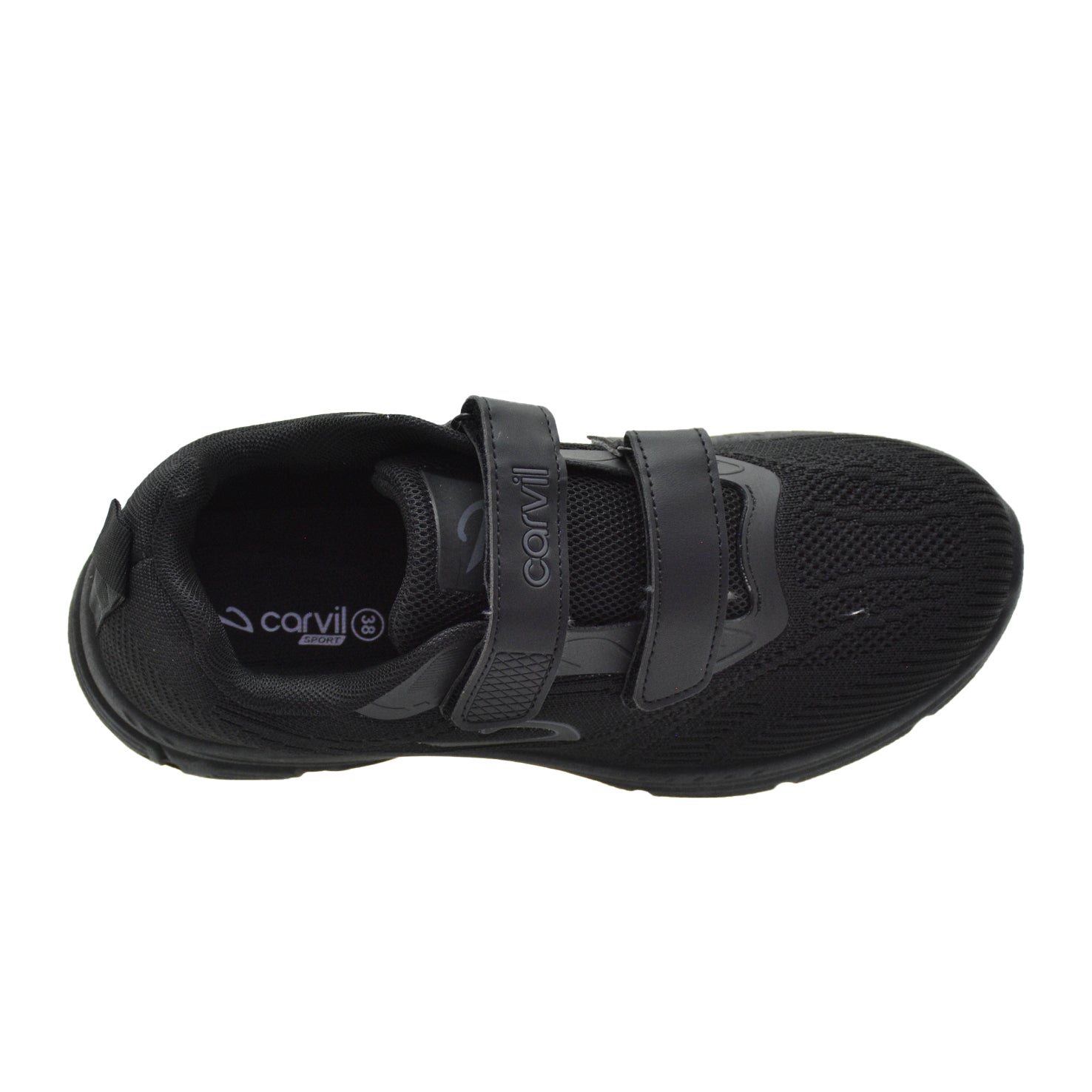 Carvil Sepatu Sekolah Anak Fritz-01 LC
