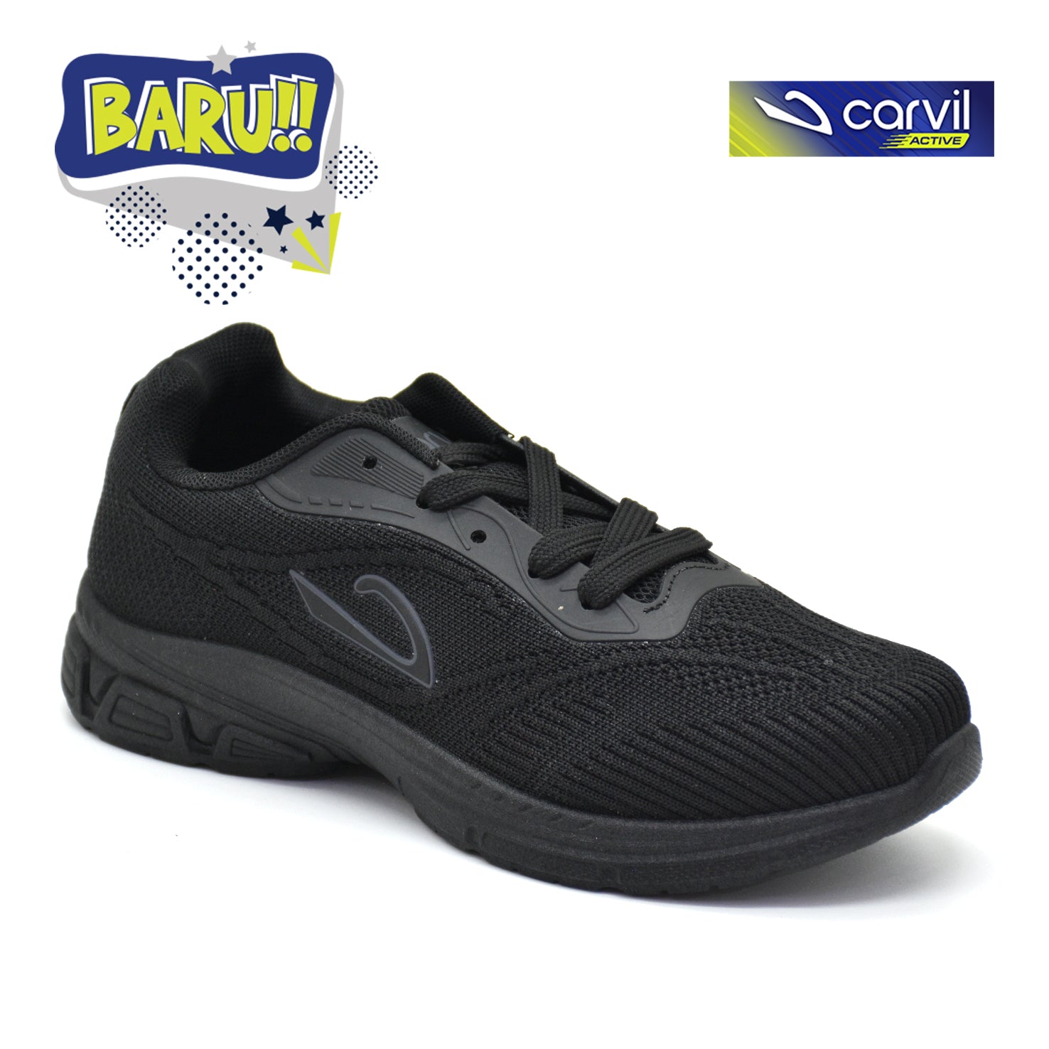 Carvil Sepatu Sekolah Anak Fritz-02 LT