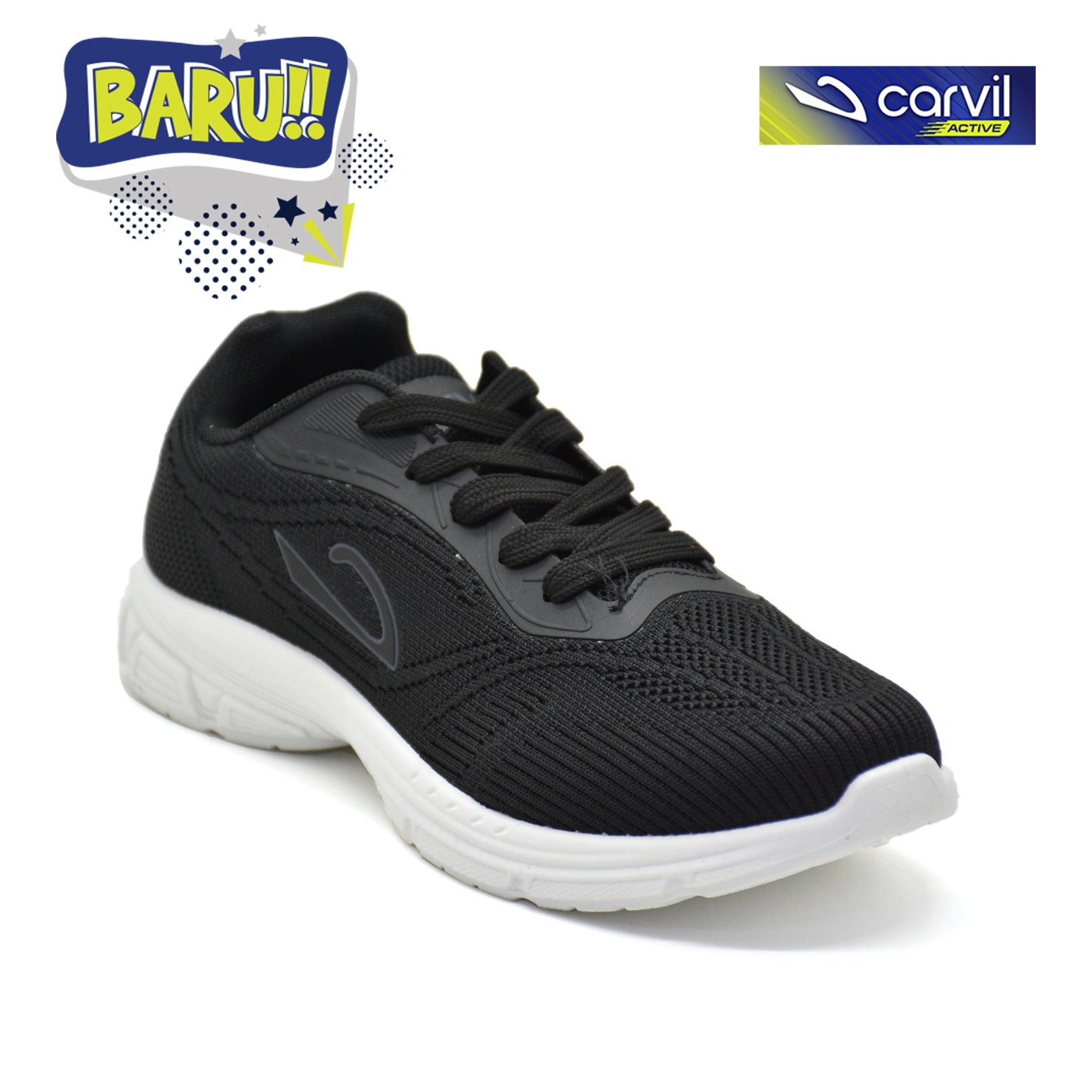 Carvil Sepatu Sekolah Anak Fritz-02 LT