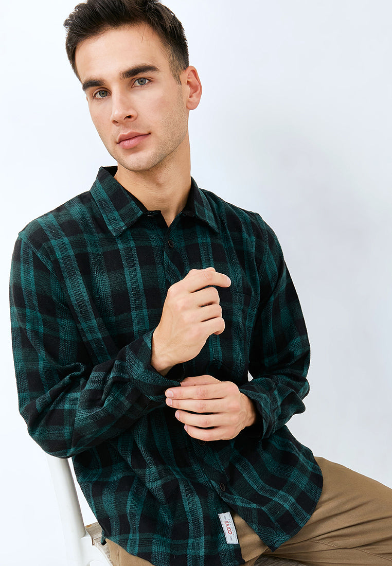 Carvil Kemeja Pria LS FULLER - MULTICOLOR