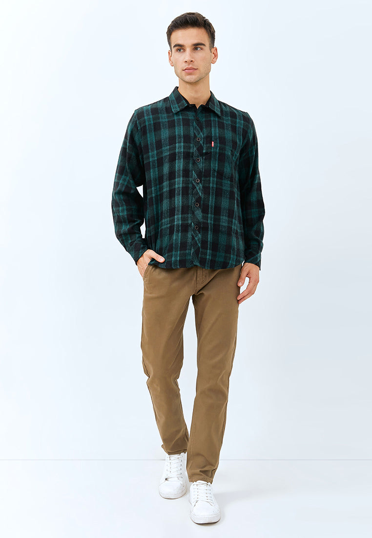 Carvil Kemeja Pria LS FULLER - MULTICOLOR