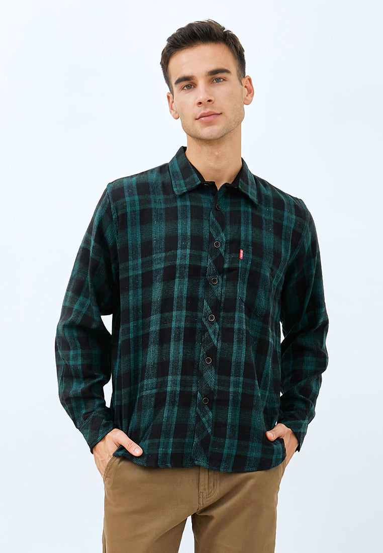 Carvil Kemeja Pria LS FULLER - MULTICOLOR