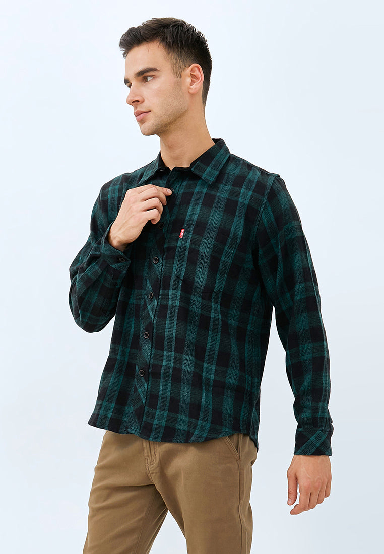 Carvil Kemeja Pria LS FULLER - MULTICOLOR