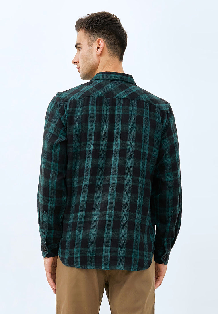 Carvil Kemeja Pria LS FULLER - MULTICOLOR