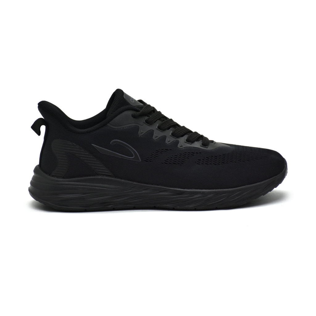Carvil Sepatu Pria GAFFI-SM BLACK/BLACK