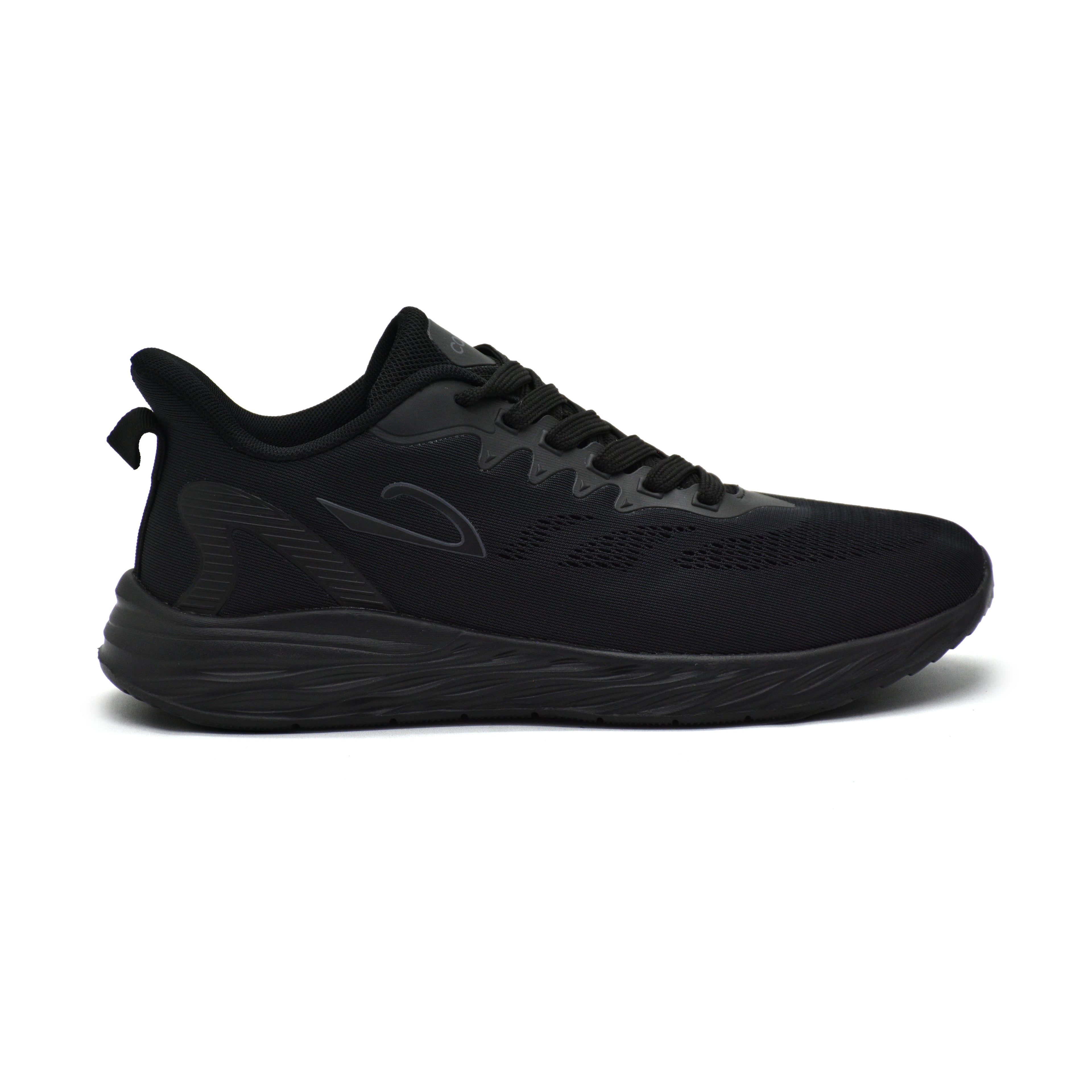 Carvil Sepatu Pria GAFFI-SM BLACK/BLACK