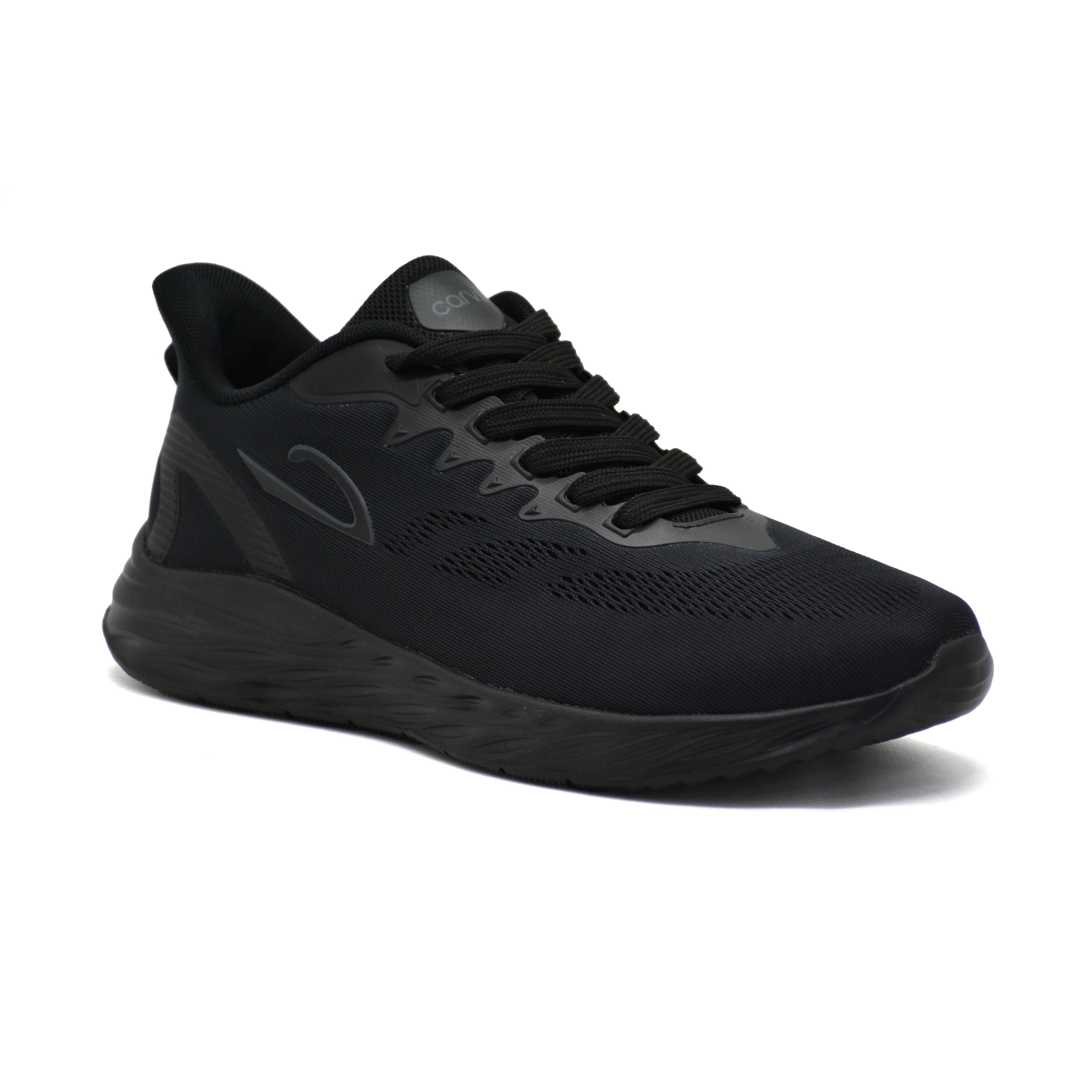 Carvil Sepatu Pria GAFFI-SM BLACK/BLACK