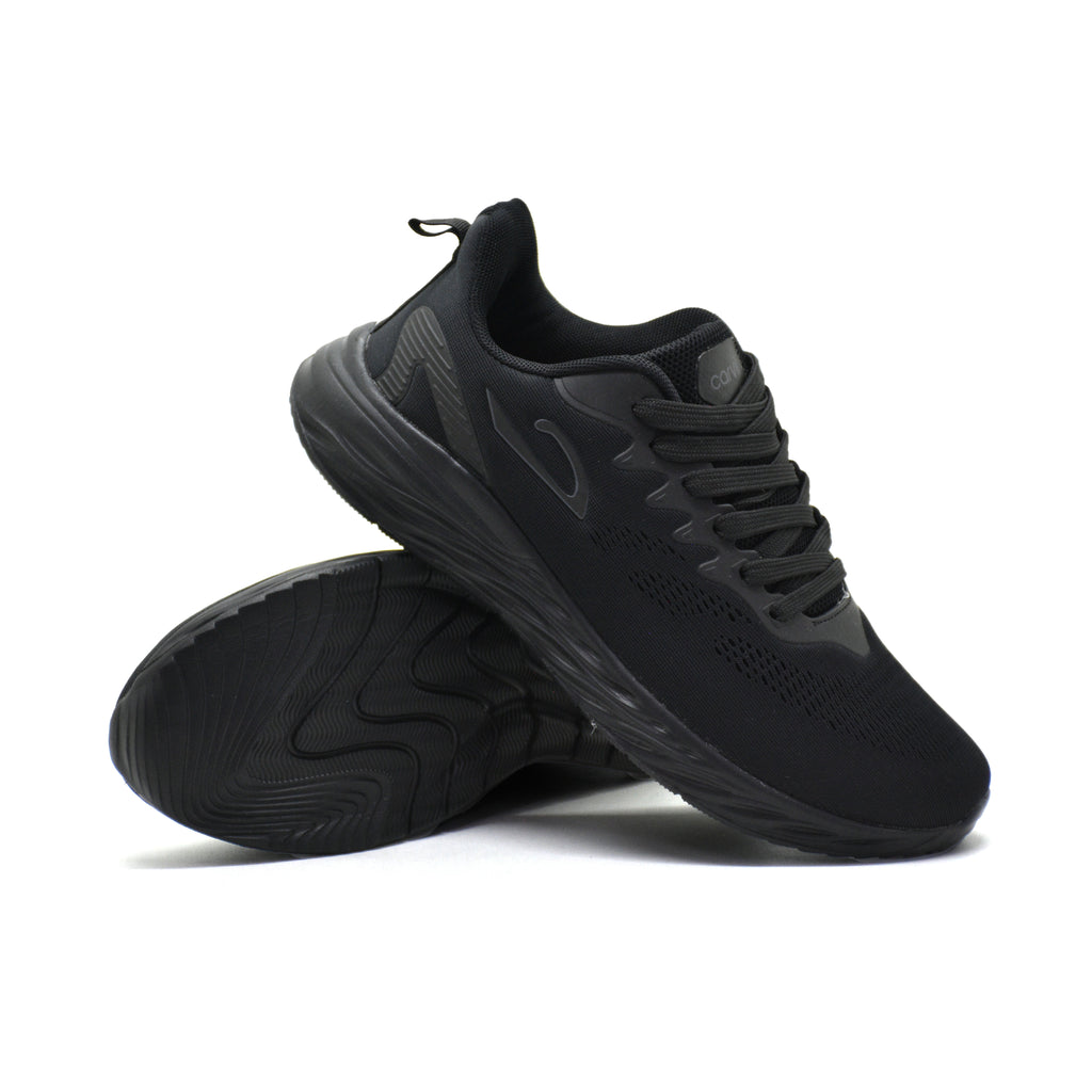 Carvil Sepatu Pria GAFFI-SM BLACK/BLACK