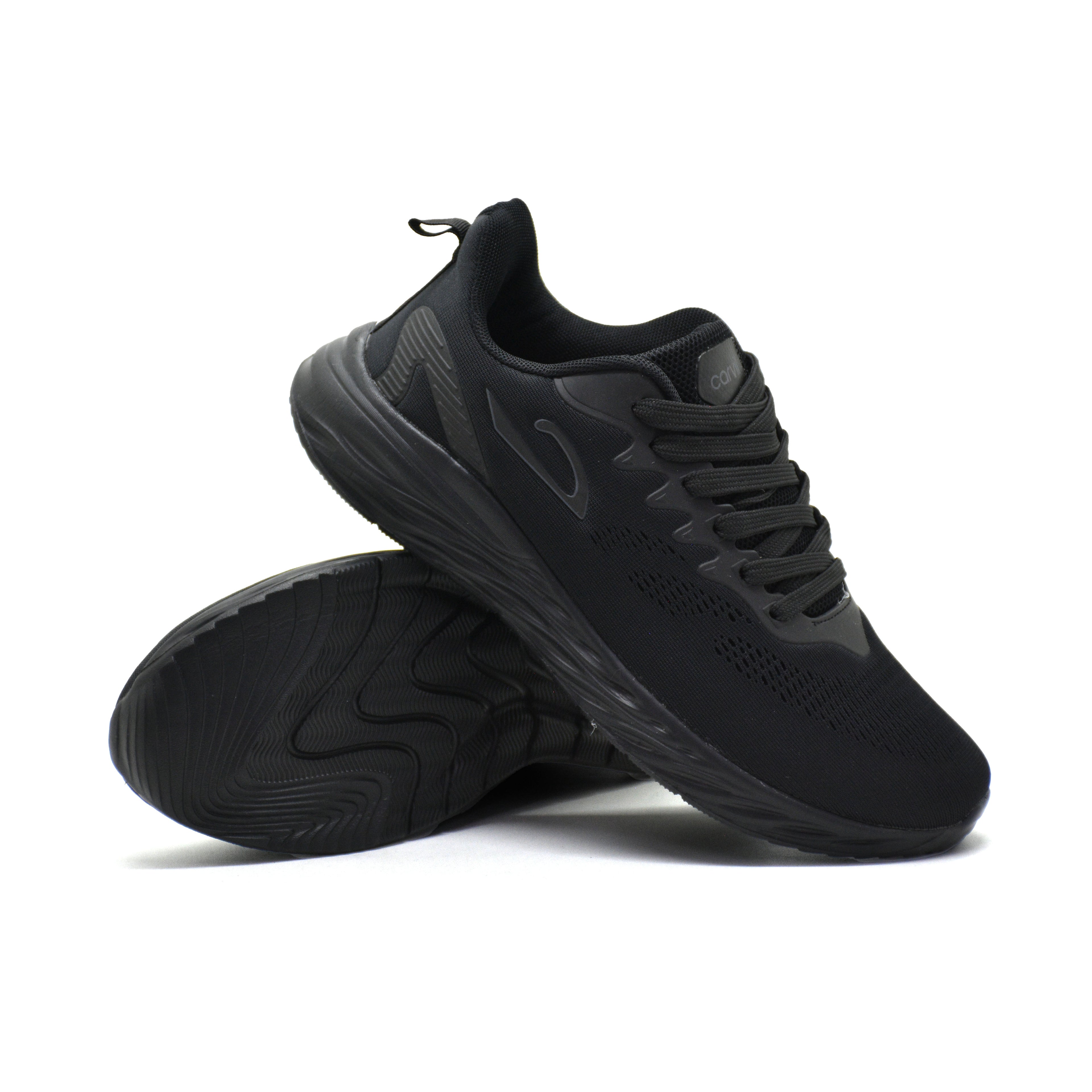 Carvil Sepatu Pria GAFFI-SM BLACK/BLACK