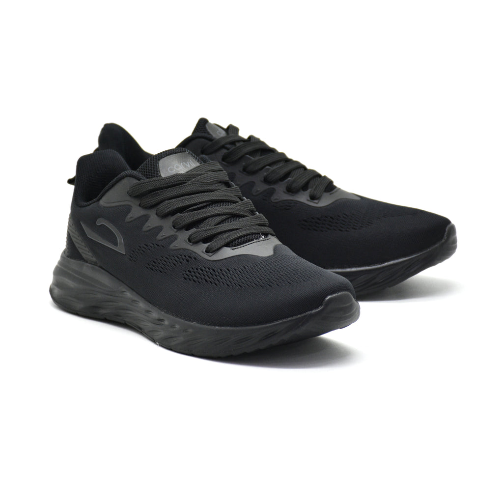 Carvil Sepatu Pria GAFFI-SM BLACK/BLACK