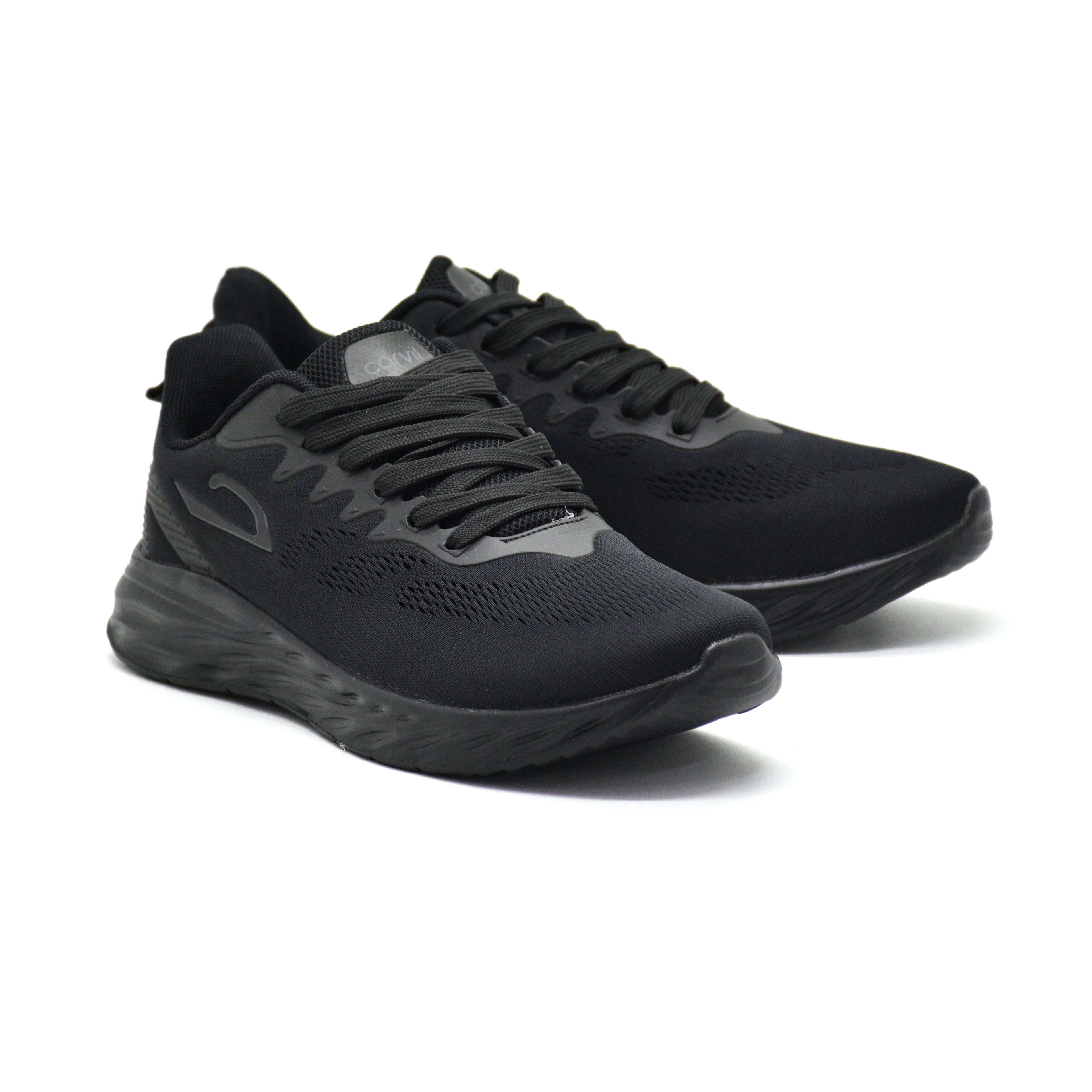 Carvil Sepatu Pria GAFFI-SM BLACK/BLACK