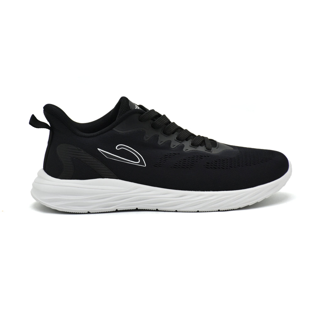 Carvil Sepatu Pria GAFFI-SM BLACK/WHITE
