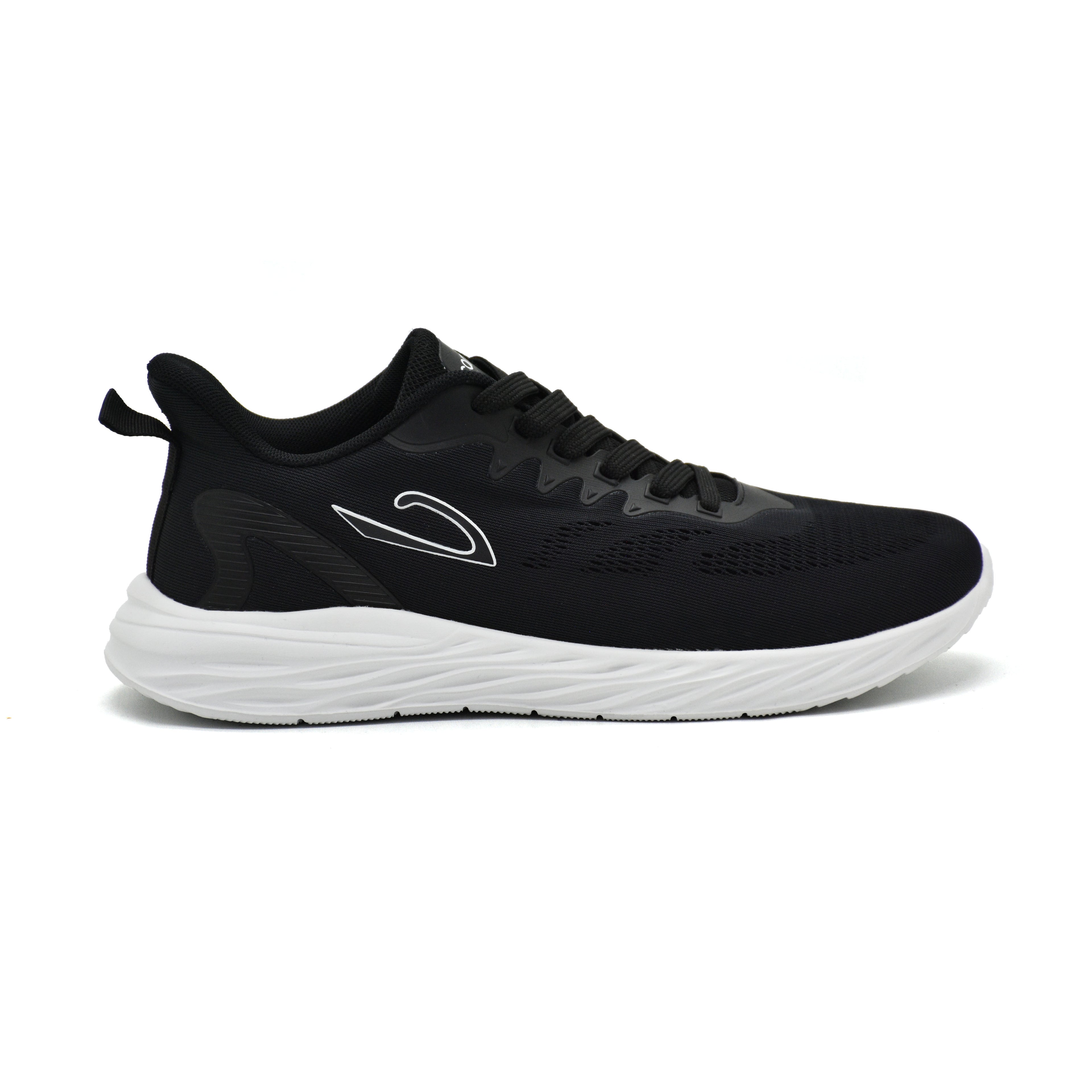 Carvil Sepatu Pria GAFFI-SM BLACK/WHITE