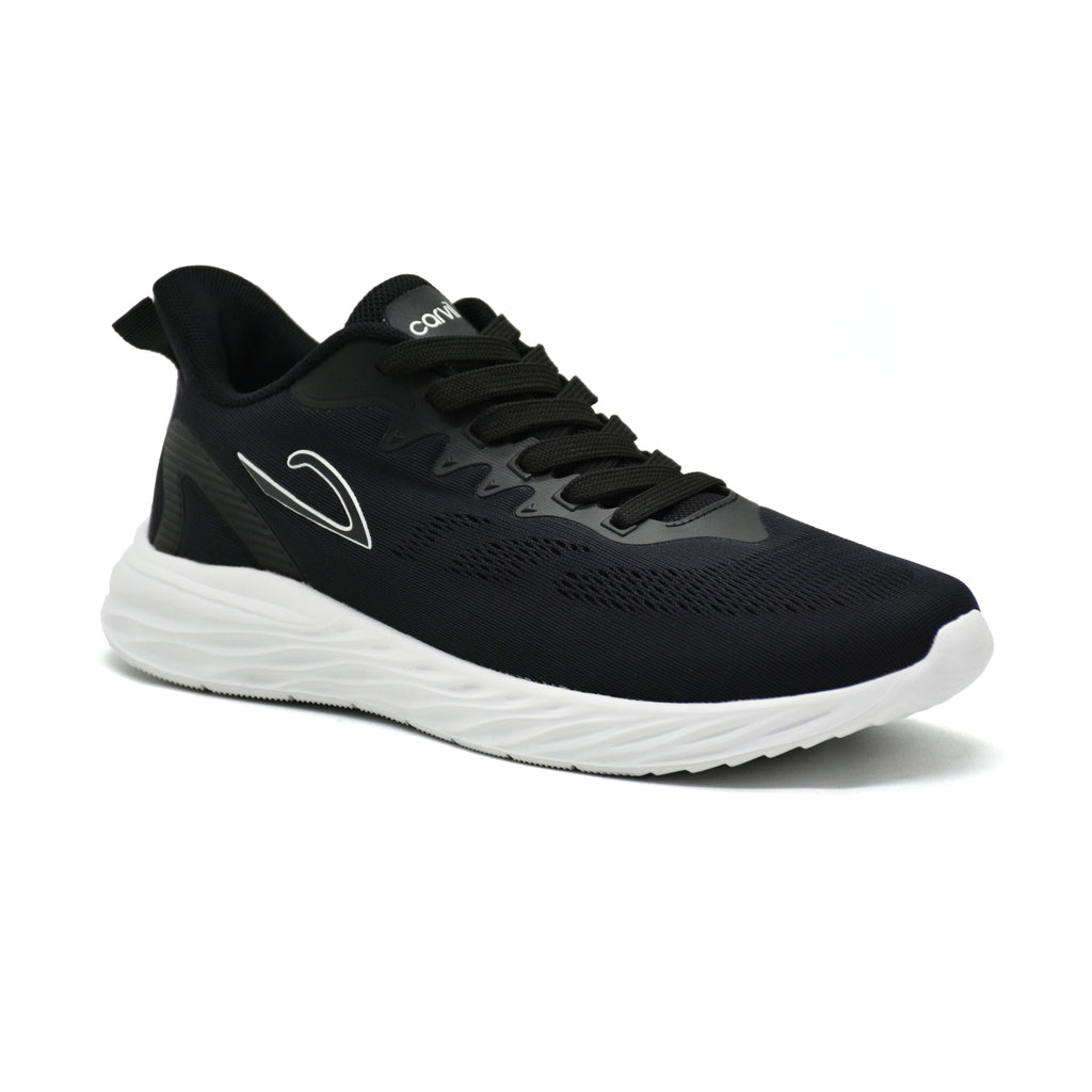 Carvil Sepatu Pria GAFFI-SM BLACK/WHITE