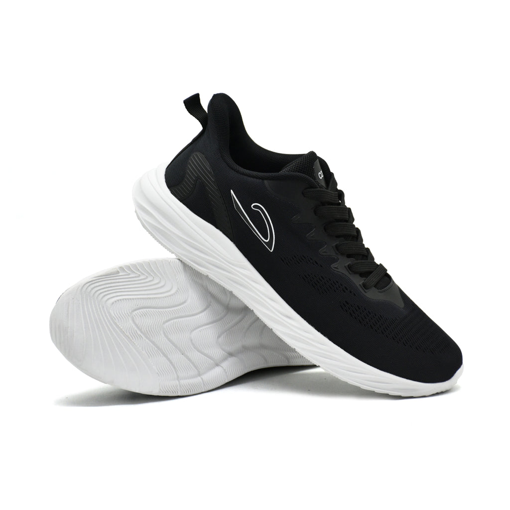 Carvil Sepatu Pria GAFFI-SM BLACK/WHITE