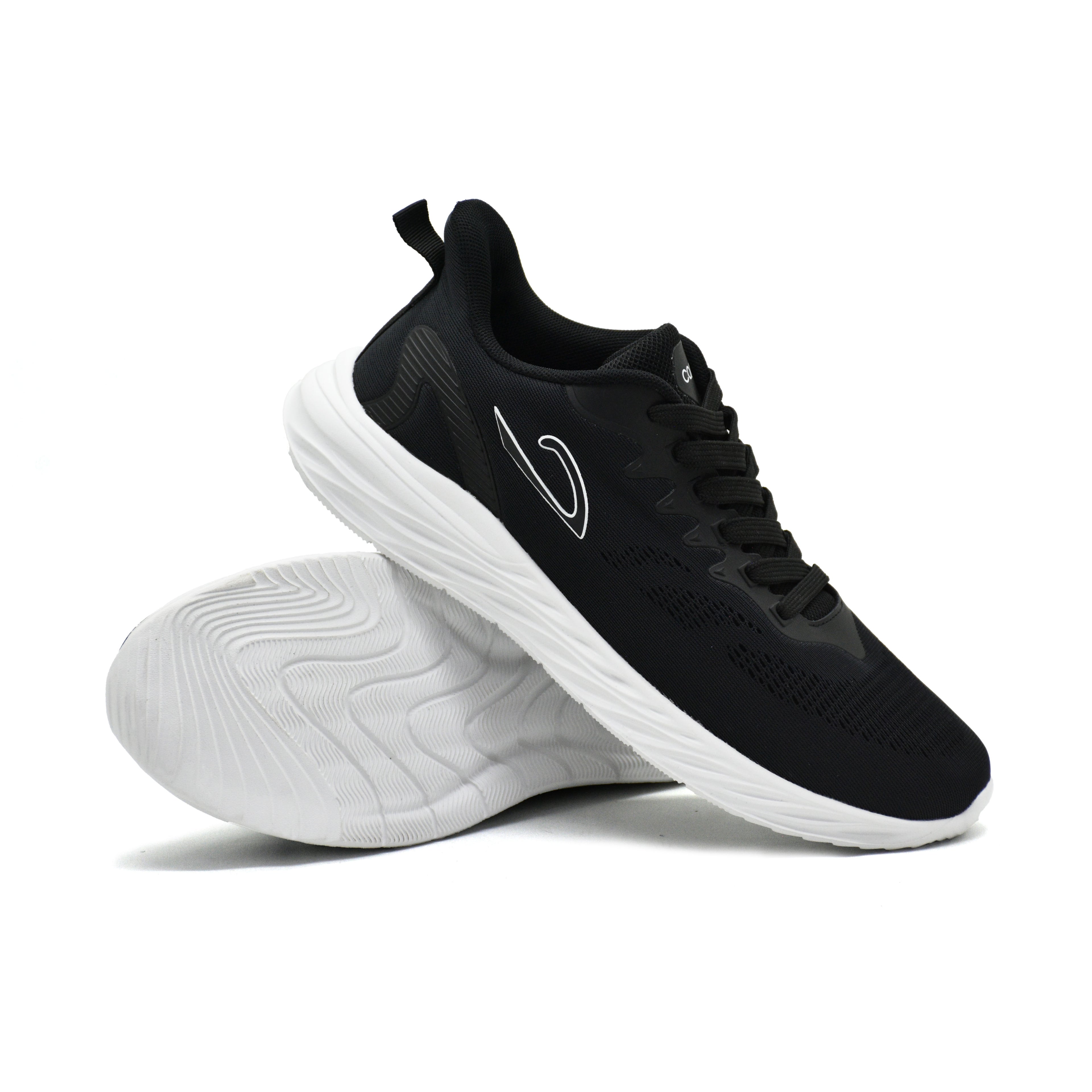 Carvil Sepatu Pria GAFFI-SM BLACK/WHITE