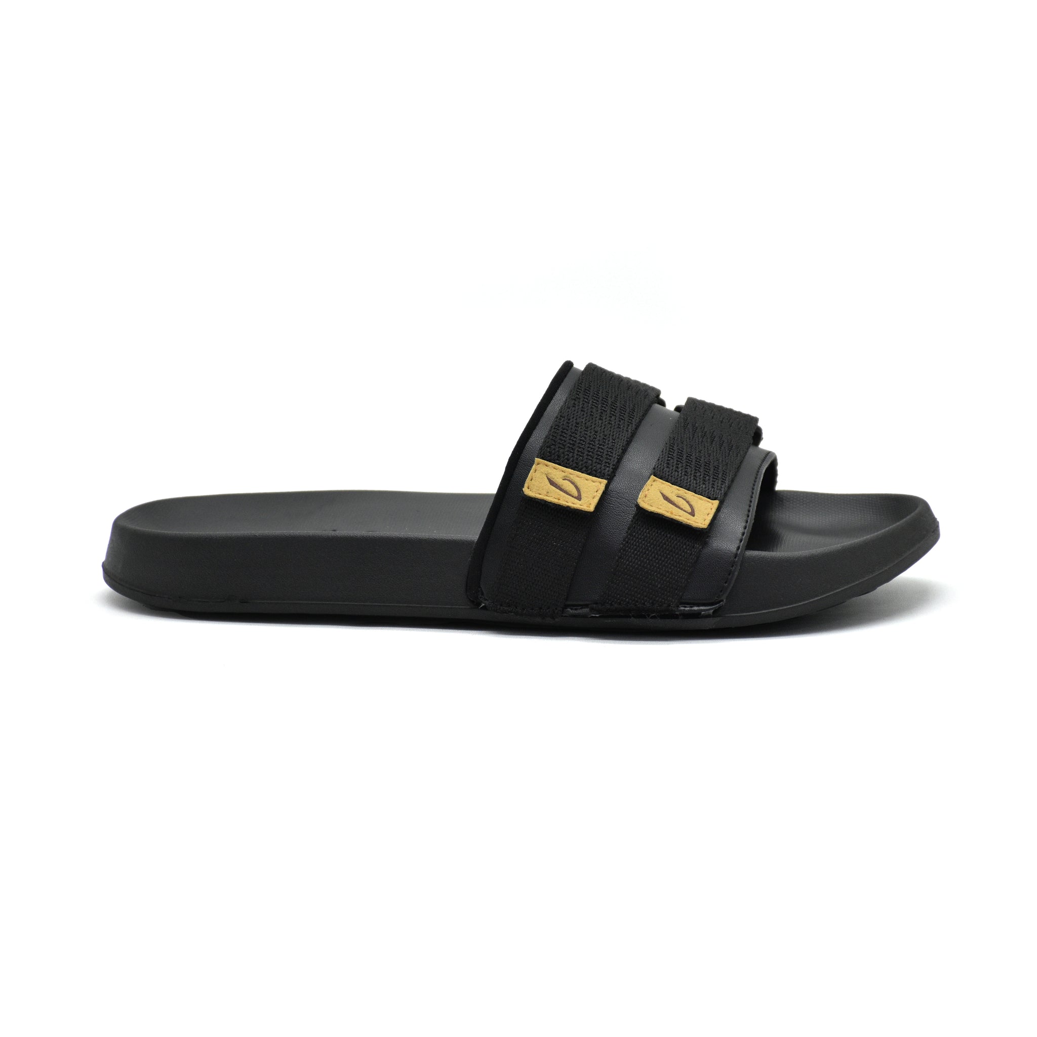 Carvil Sandal Pria Garnaco - SS Black