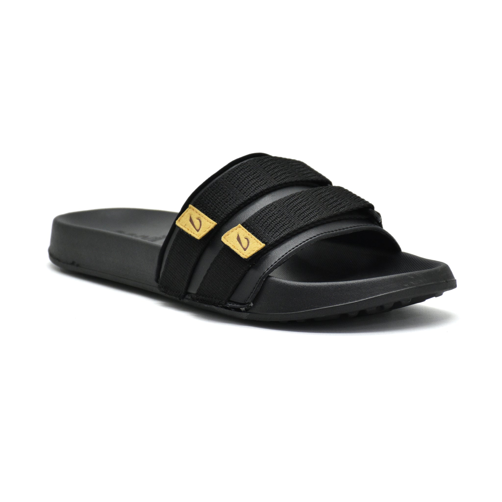 Carvil Sandal Pria Garnaco - SS Black