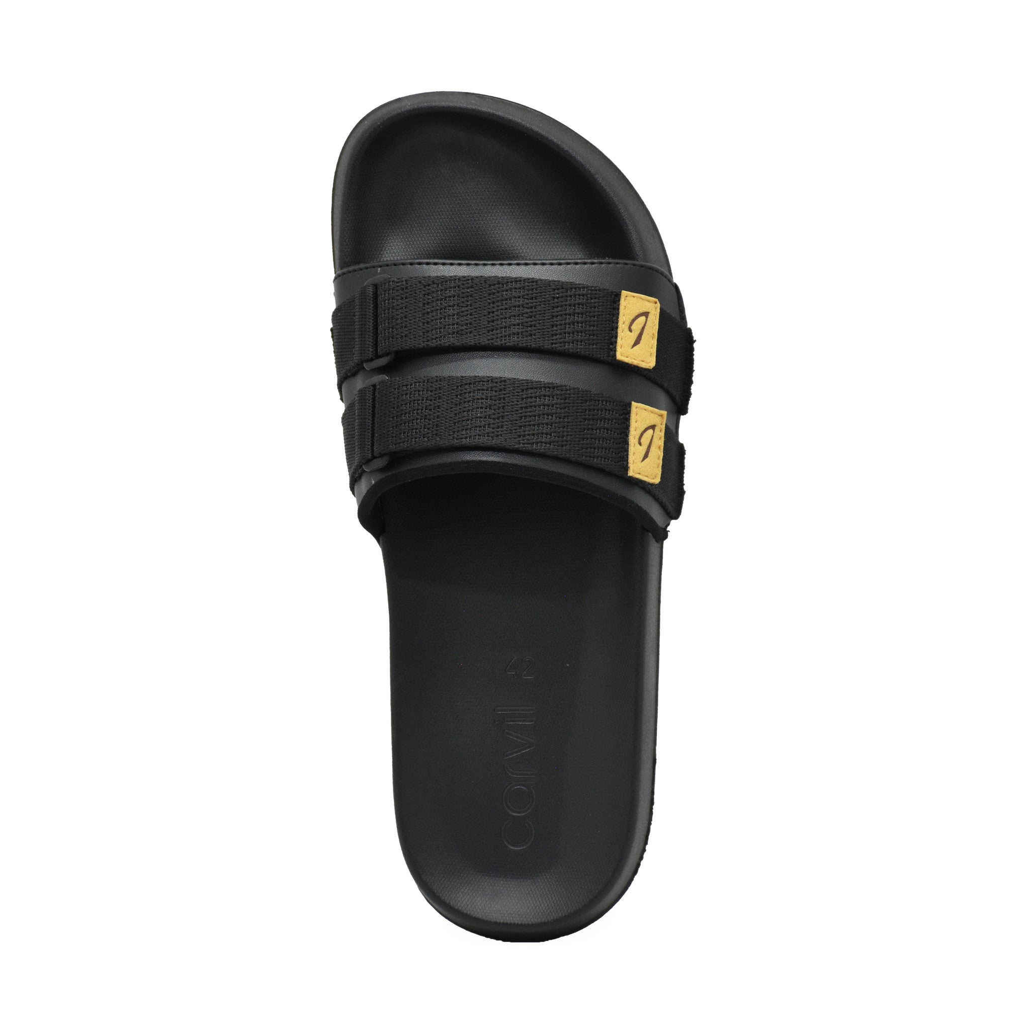 Carvil Sandal Pria Garnaco - SS Black