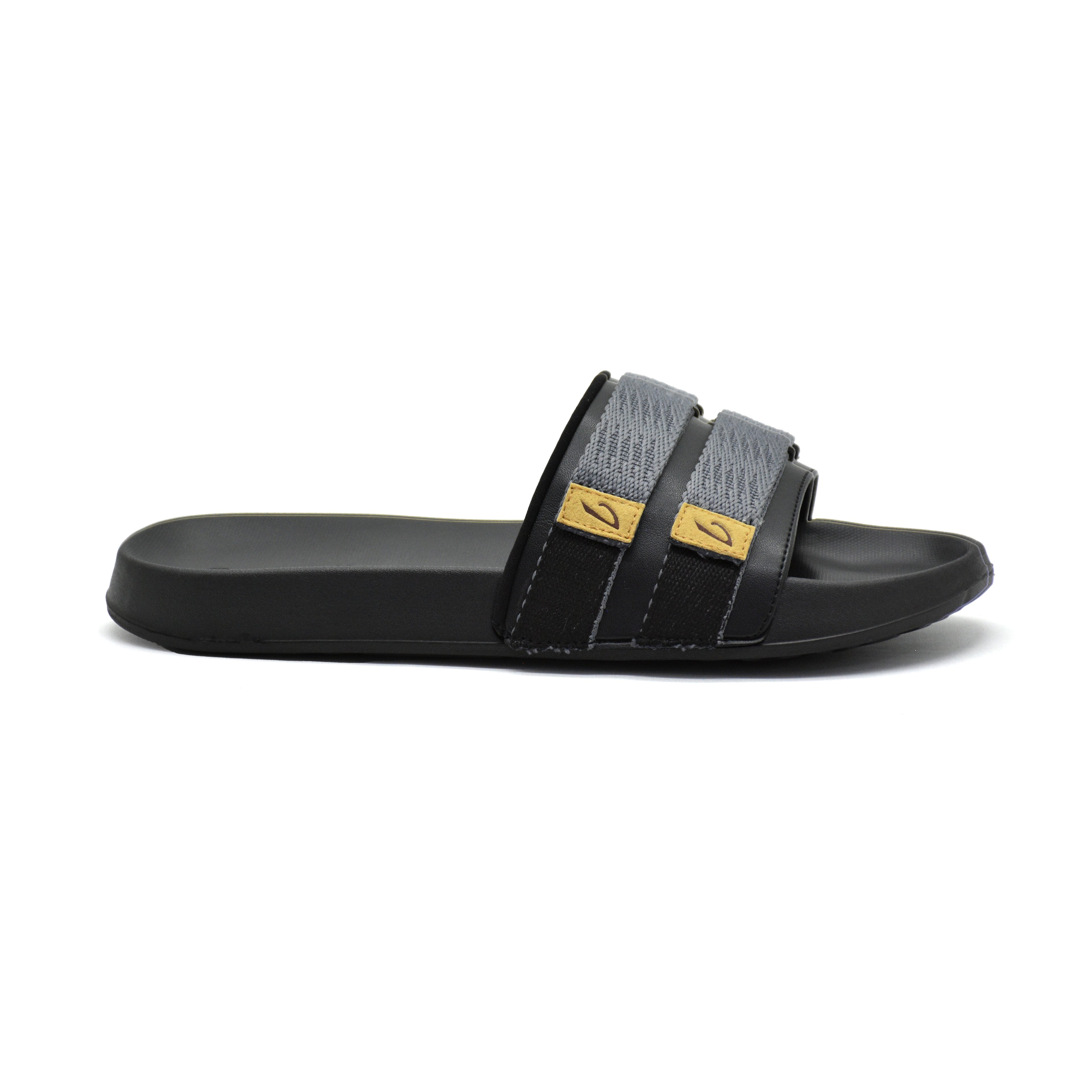Carvil Sandal Pria Garnaco - SS Dark Grey