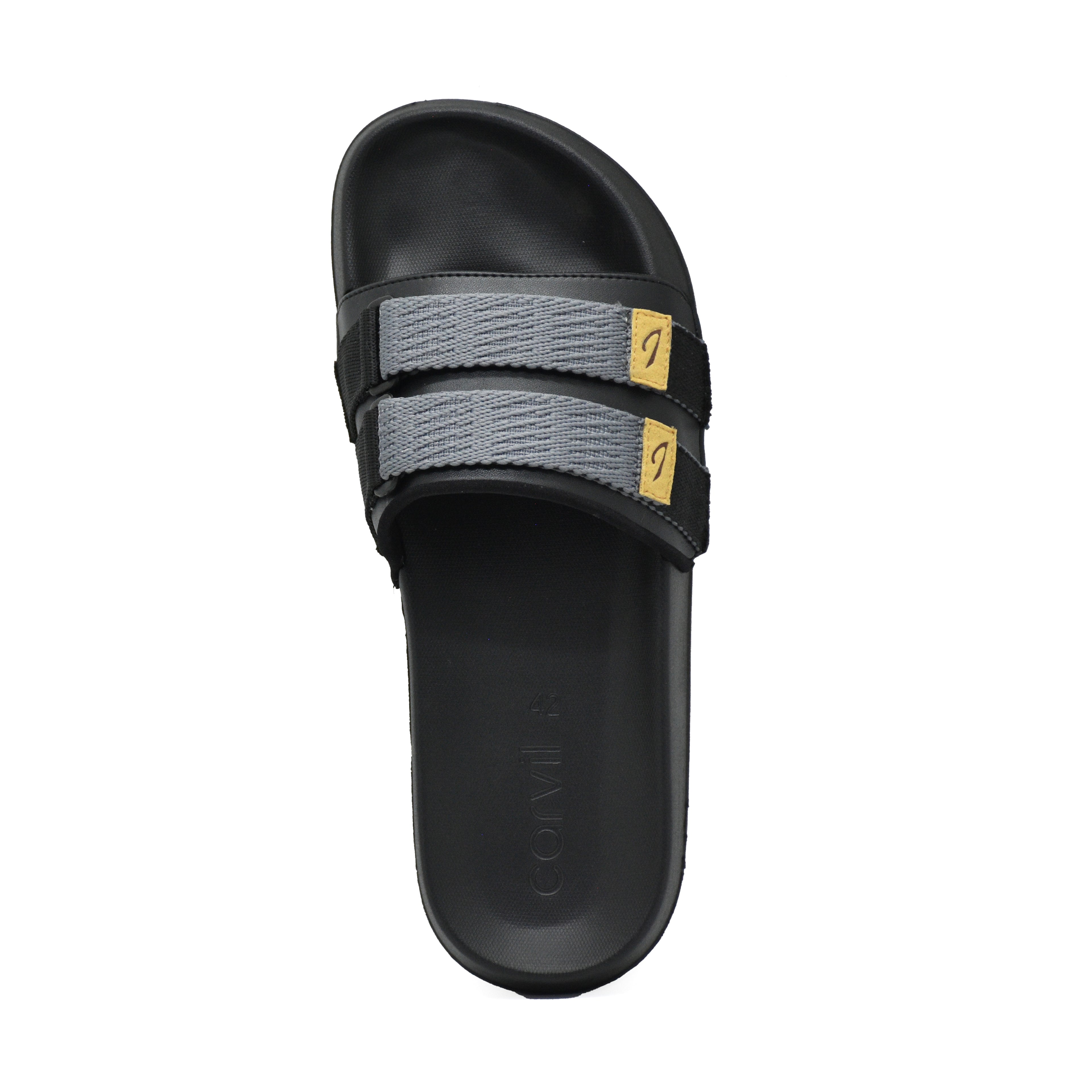 Carvil Sandal Pria Garnaco - SS Dark Grey