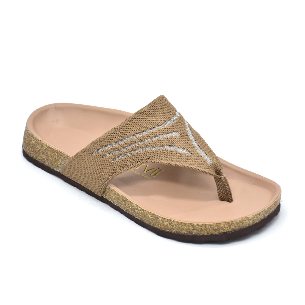 Carvil Sandal Wanita GEMMI-01 BROWN