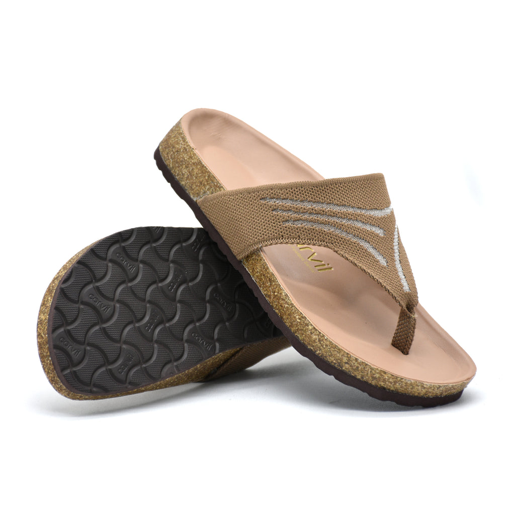 Carvil Sandal Wanita GEMMI-01 BROWN