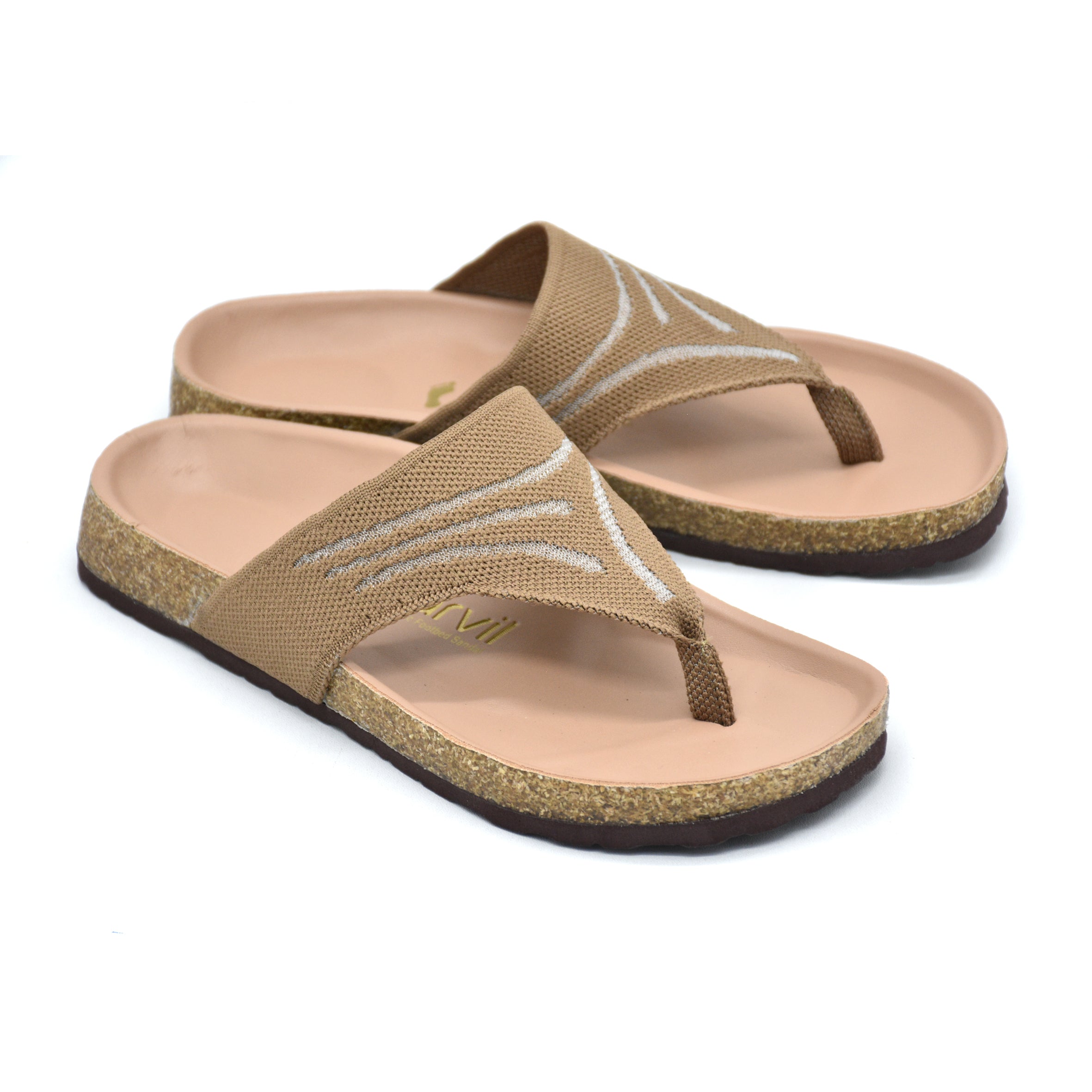 Carvil Sandal Wanita GEMMI-01 BROWN
