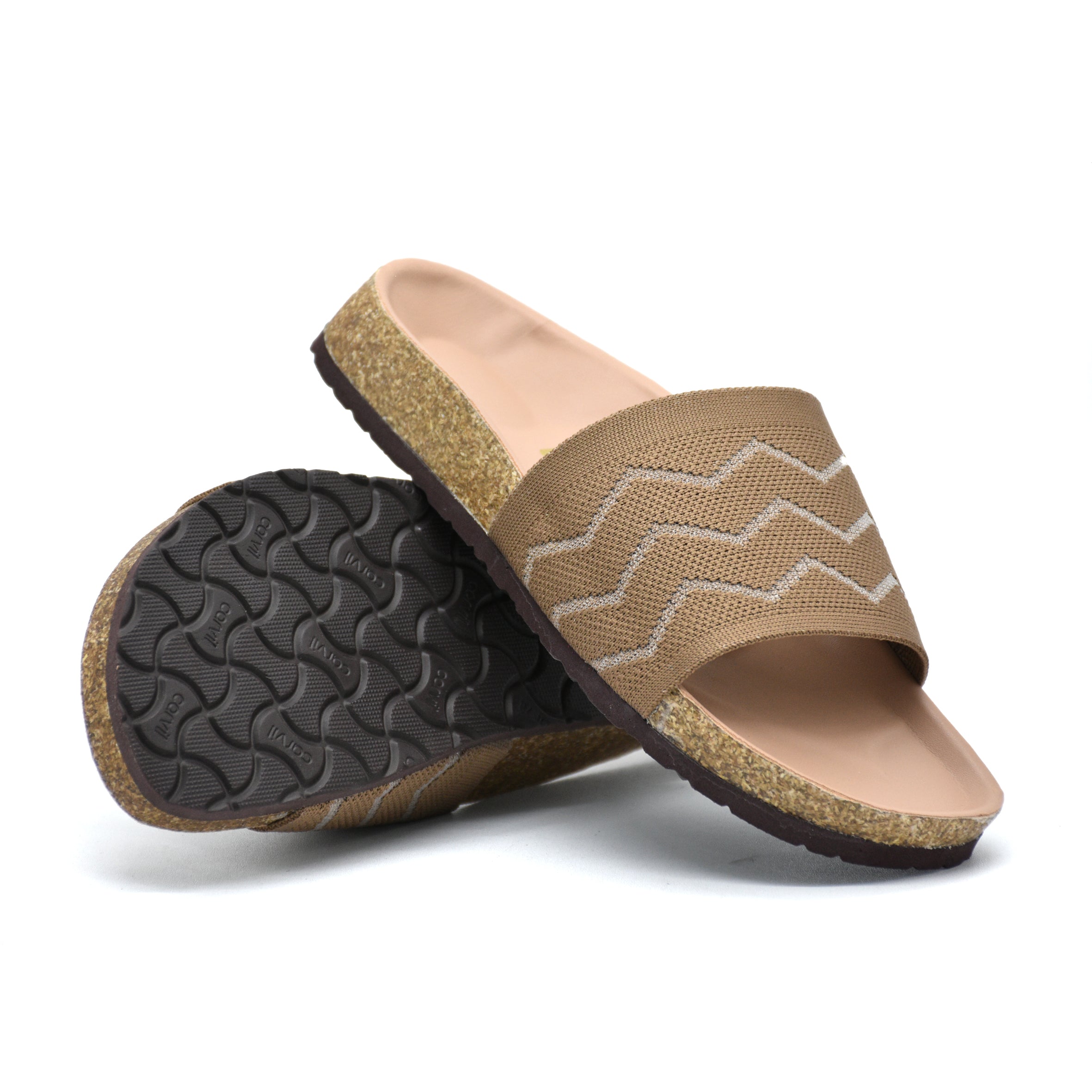 Carvil Sandal Wanita GEMMI-02 L BROWN