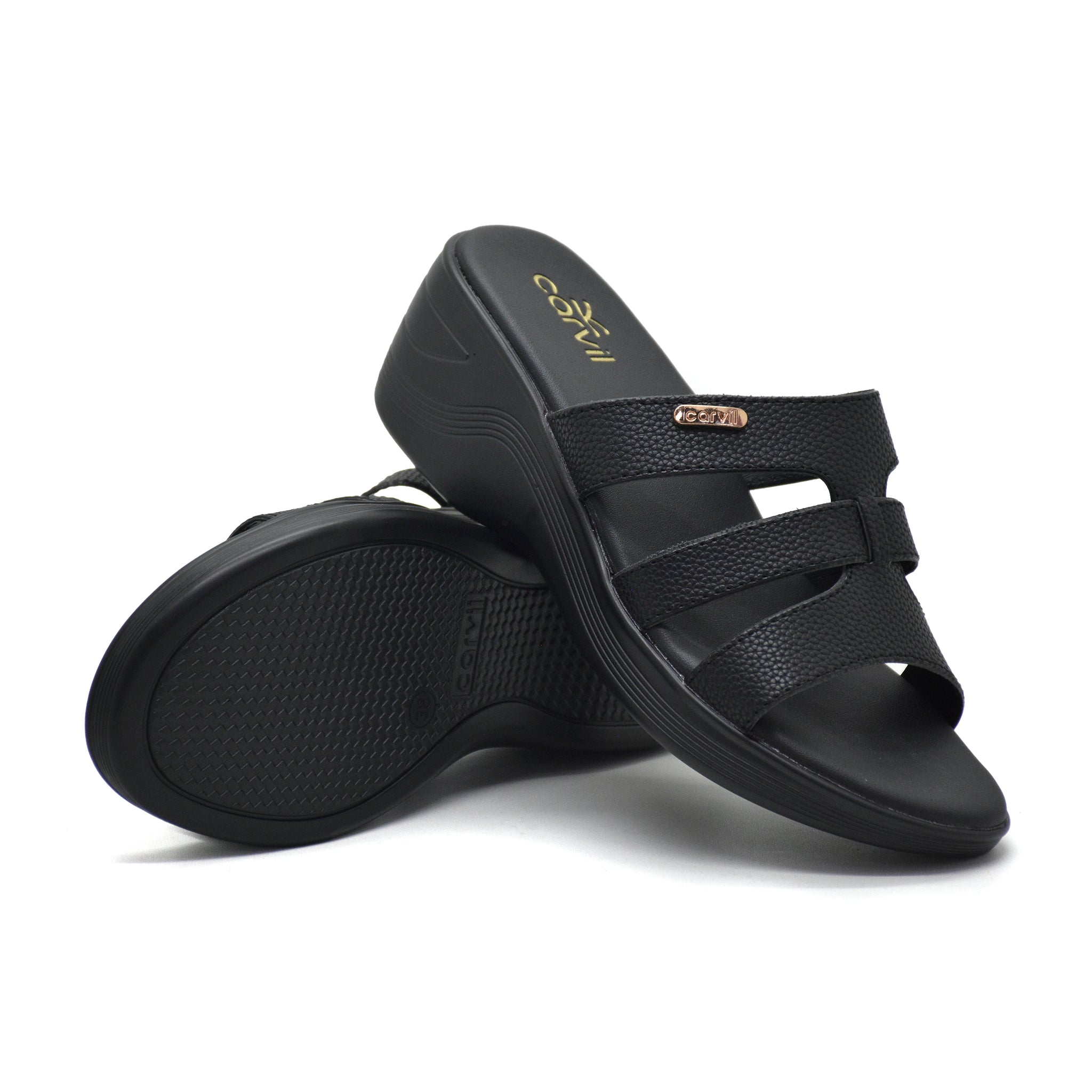 Carvil Sandal Wanita Gemoy-L