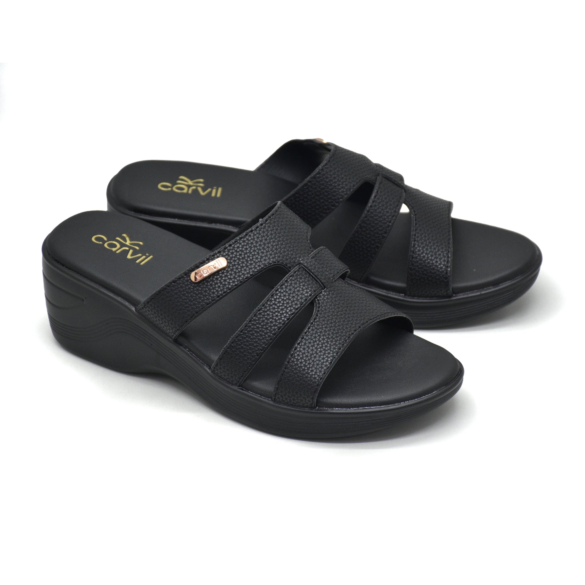 Carvil Sandal Wanita Gemoy-L