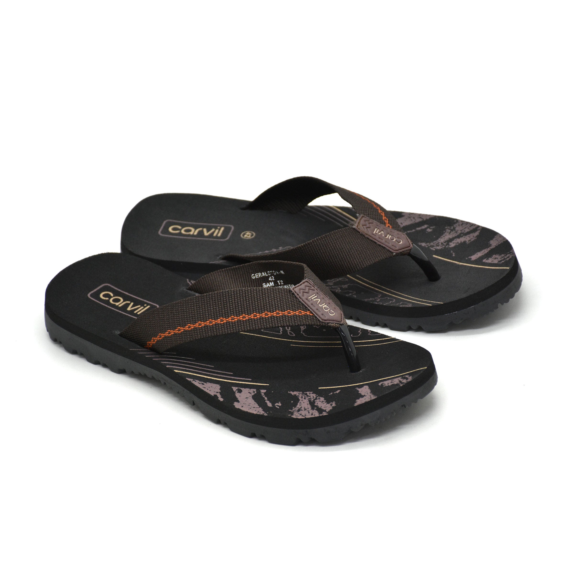 Carvil Sandal Pria Geraldton-M