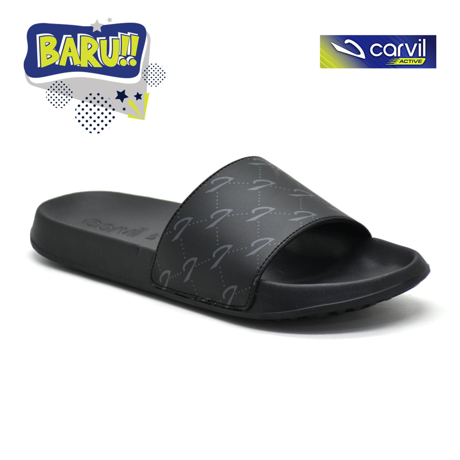 Carvil Sandal Slider Pria Getafe-SS