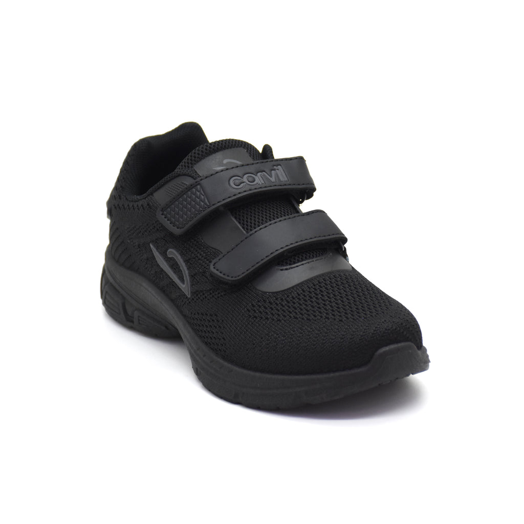 Carvil Sepatu Sekolah Anak Ghani-01 LC