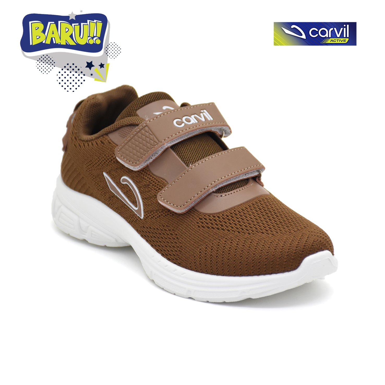 Carvil Sepatu Sekolah Anak Ghani-01 LT