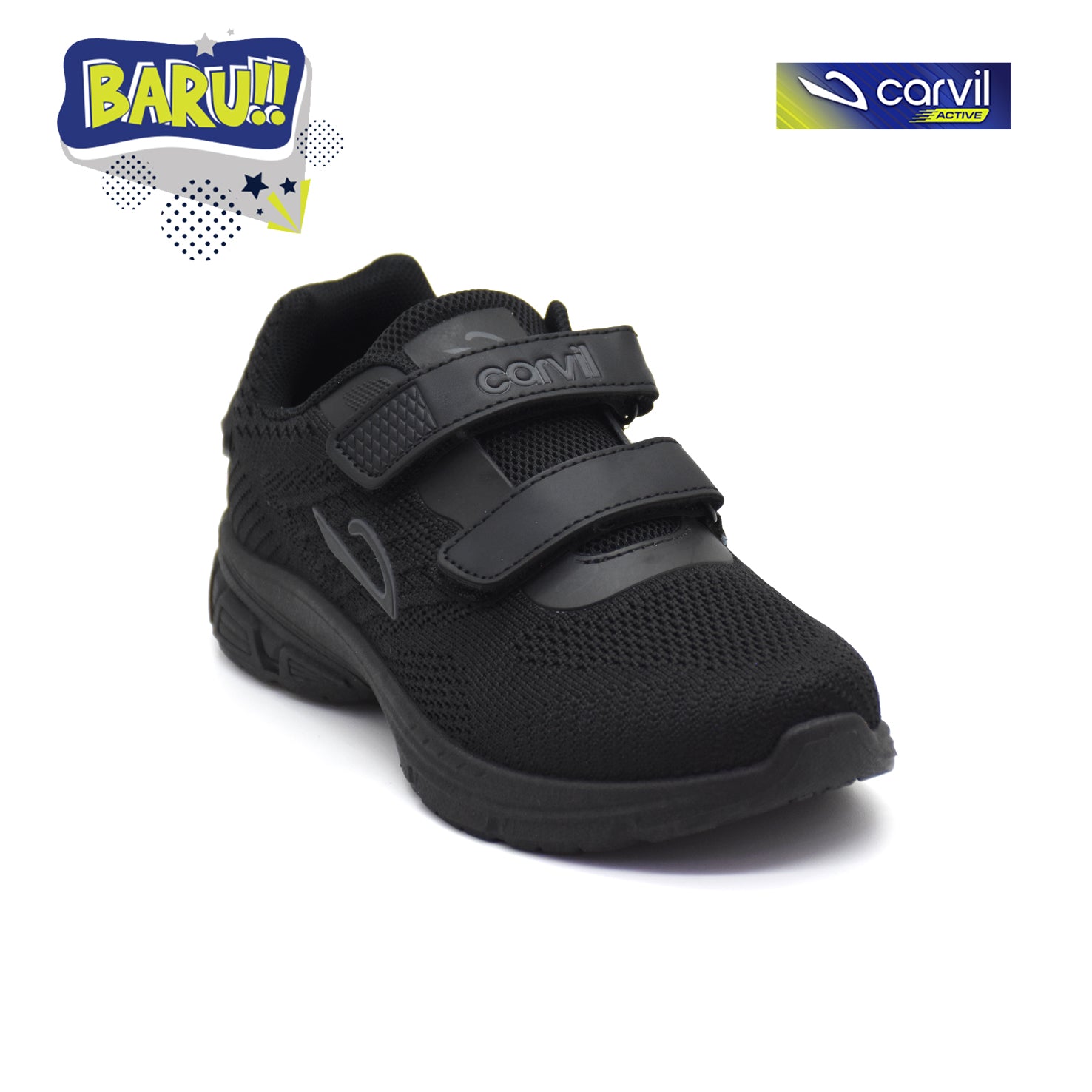 Carvil Sepatu Sekolah Anak Ghani-01 LT