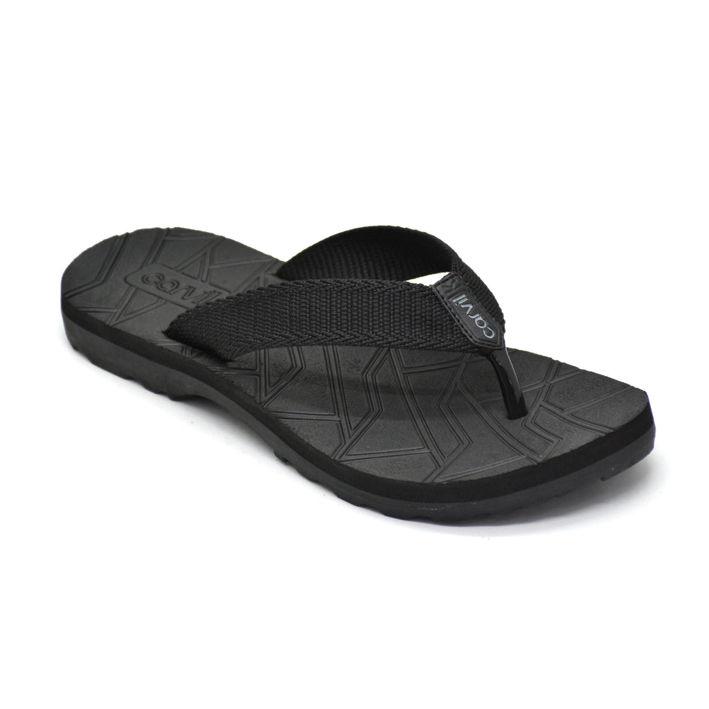 Carvil Sandal Pria GHAVA-ME BLACK/GREY
