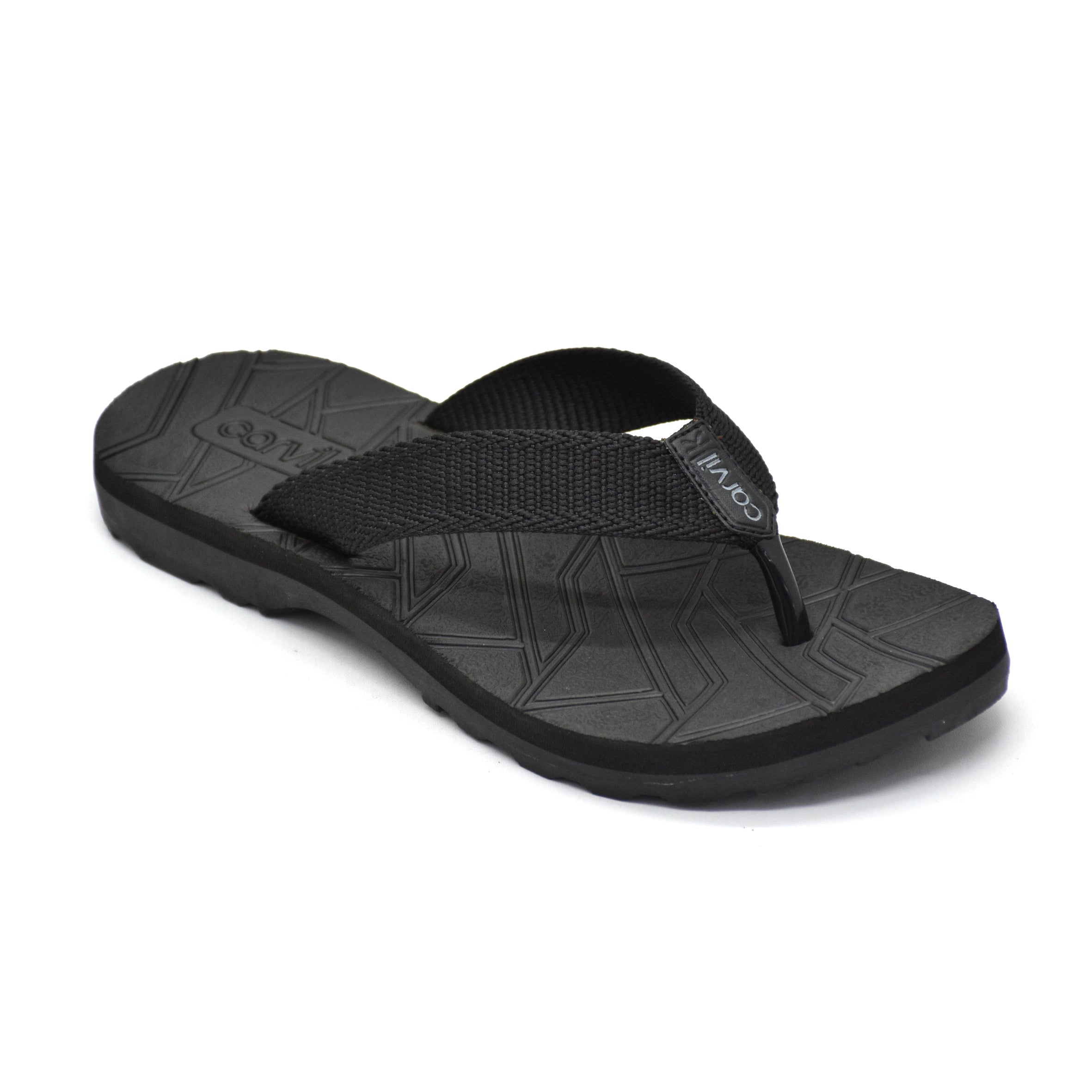 Carvil Sandal Pria GHAVA-ME BLACK/GREY
