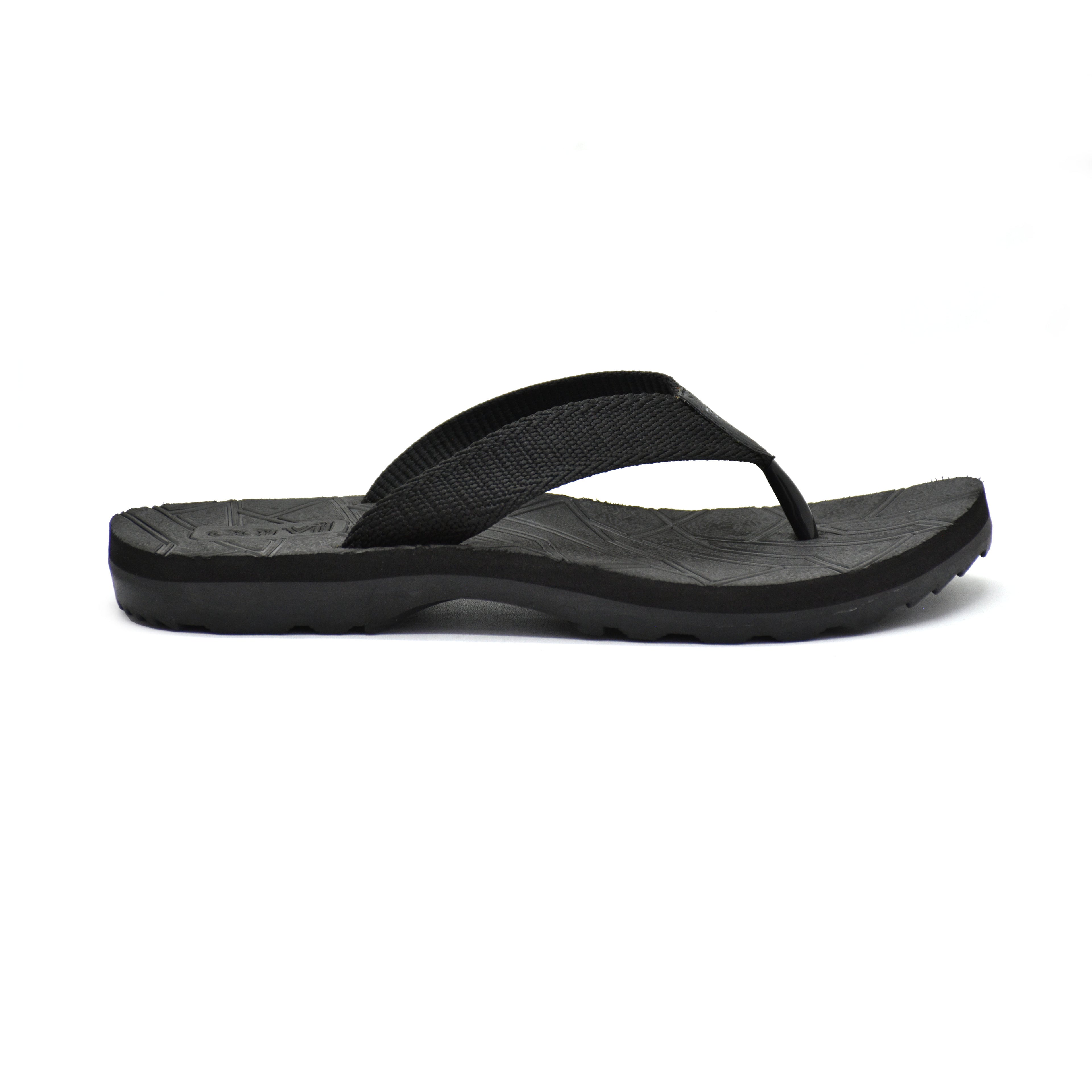 Carvil Sandal Pria GHAVA-ME BLACK/GREY