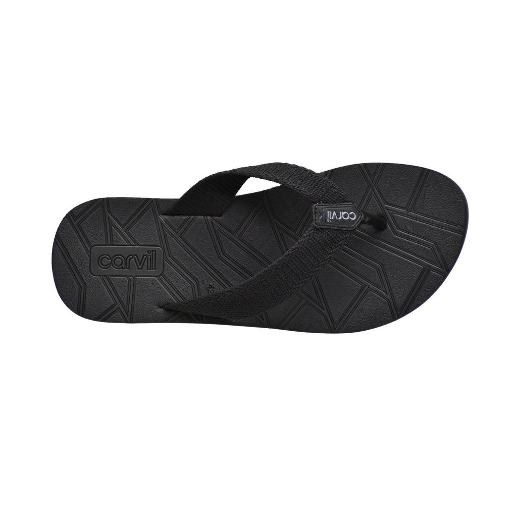 Carvil Sandal Pria GHAVA-ME BLACK/GREY