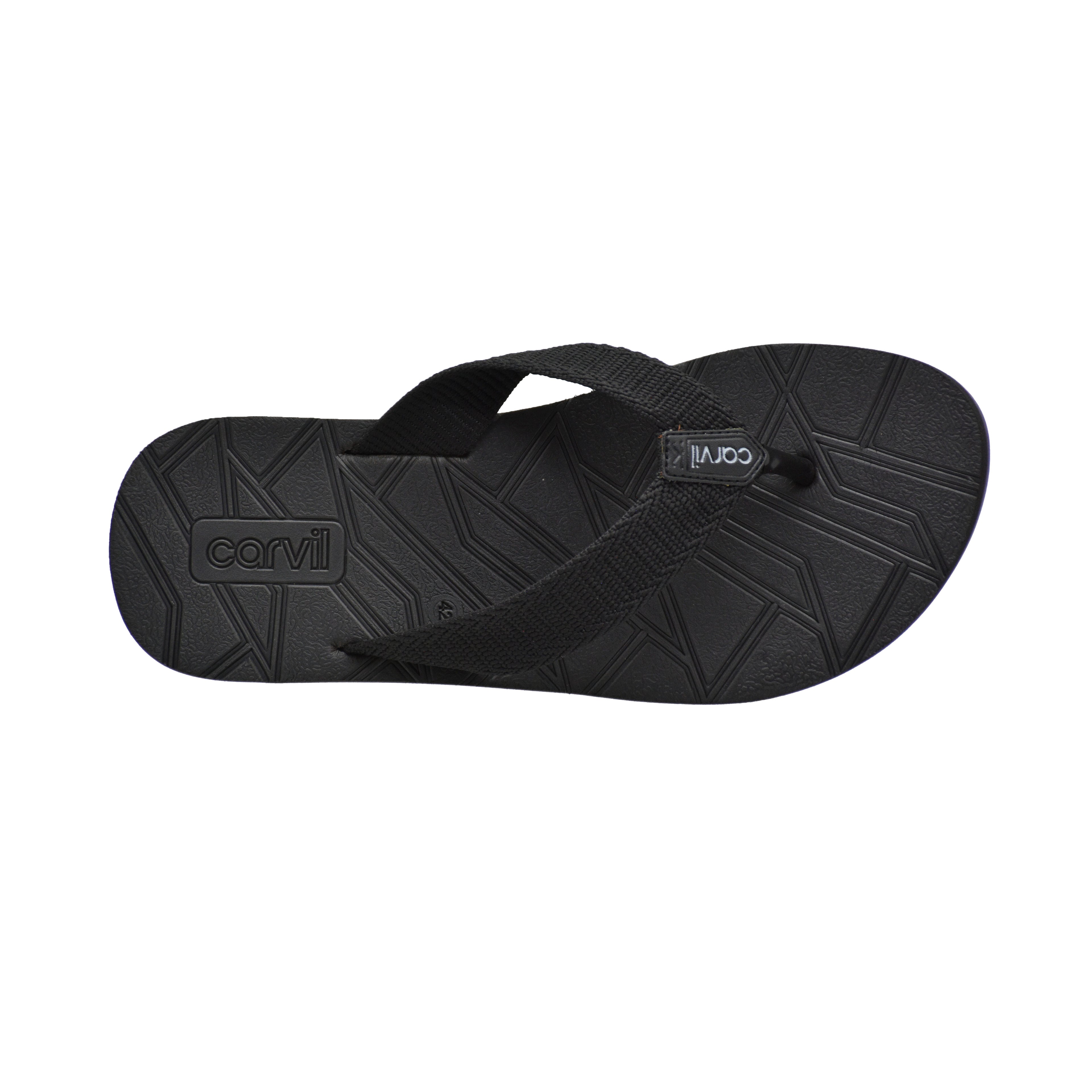 Carvil Sandal Pria GHAVA-ME BLACK/GREY