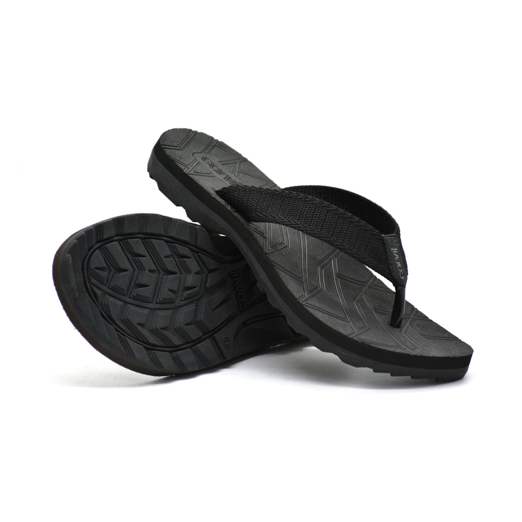Carvil Sandal Pria GHAVA-ME BLACK/GREY