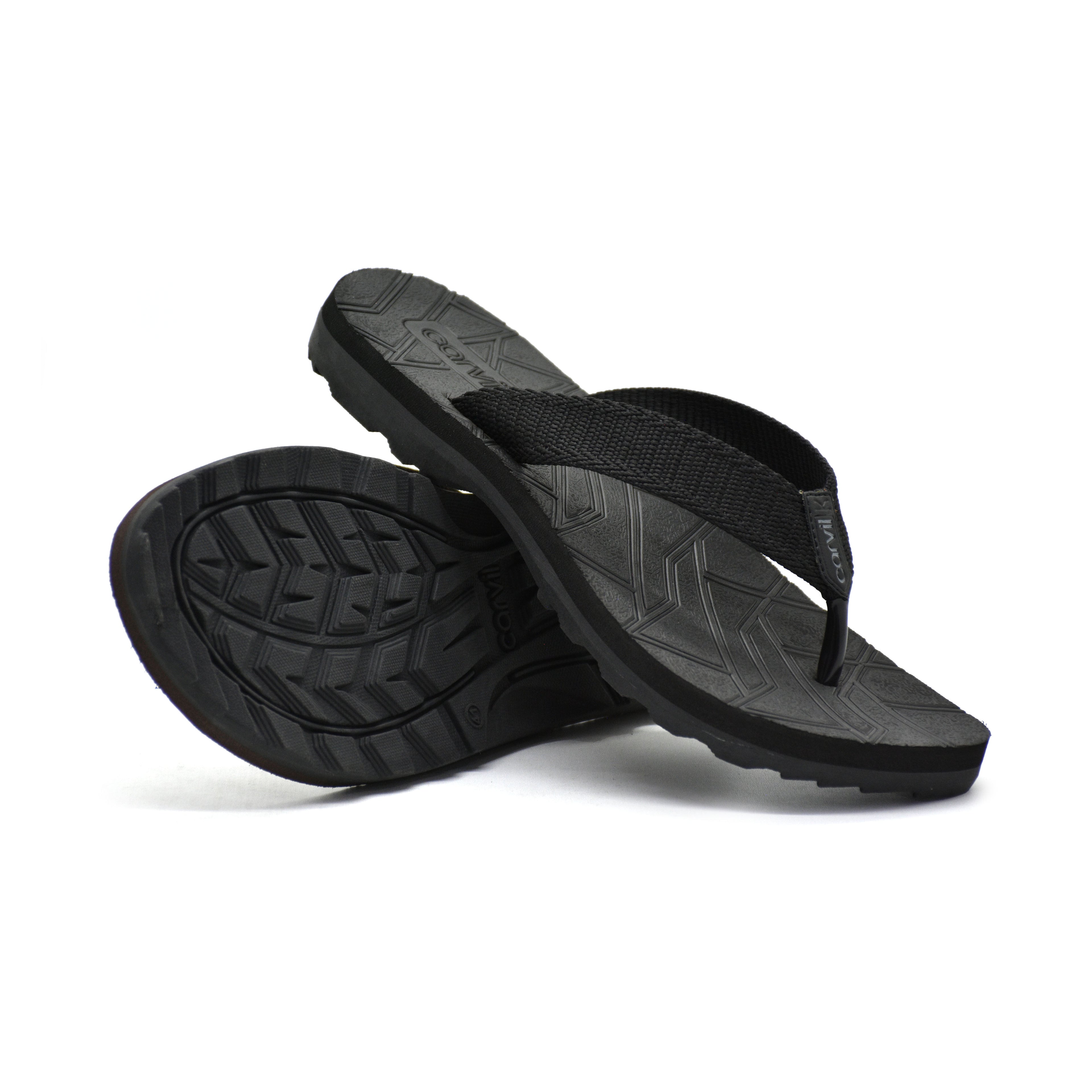 Carvil Sandal Pria GHAVA-ME BLACK/GREY